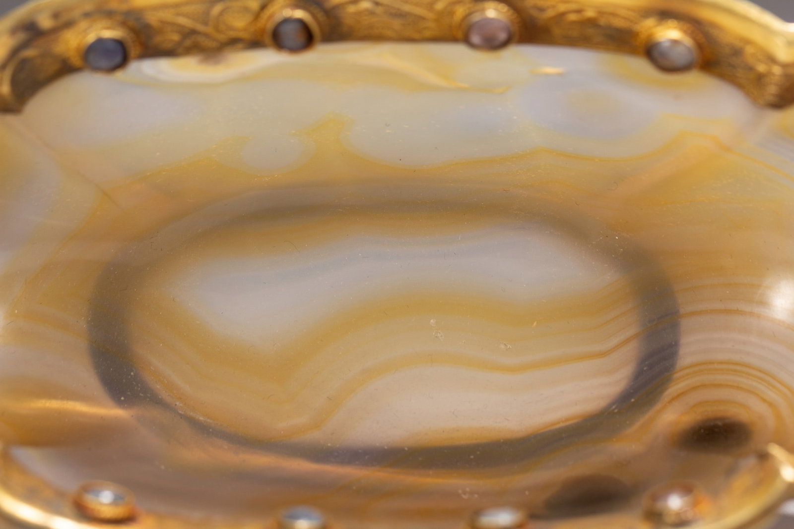 A AGATE WASHER - 7