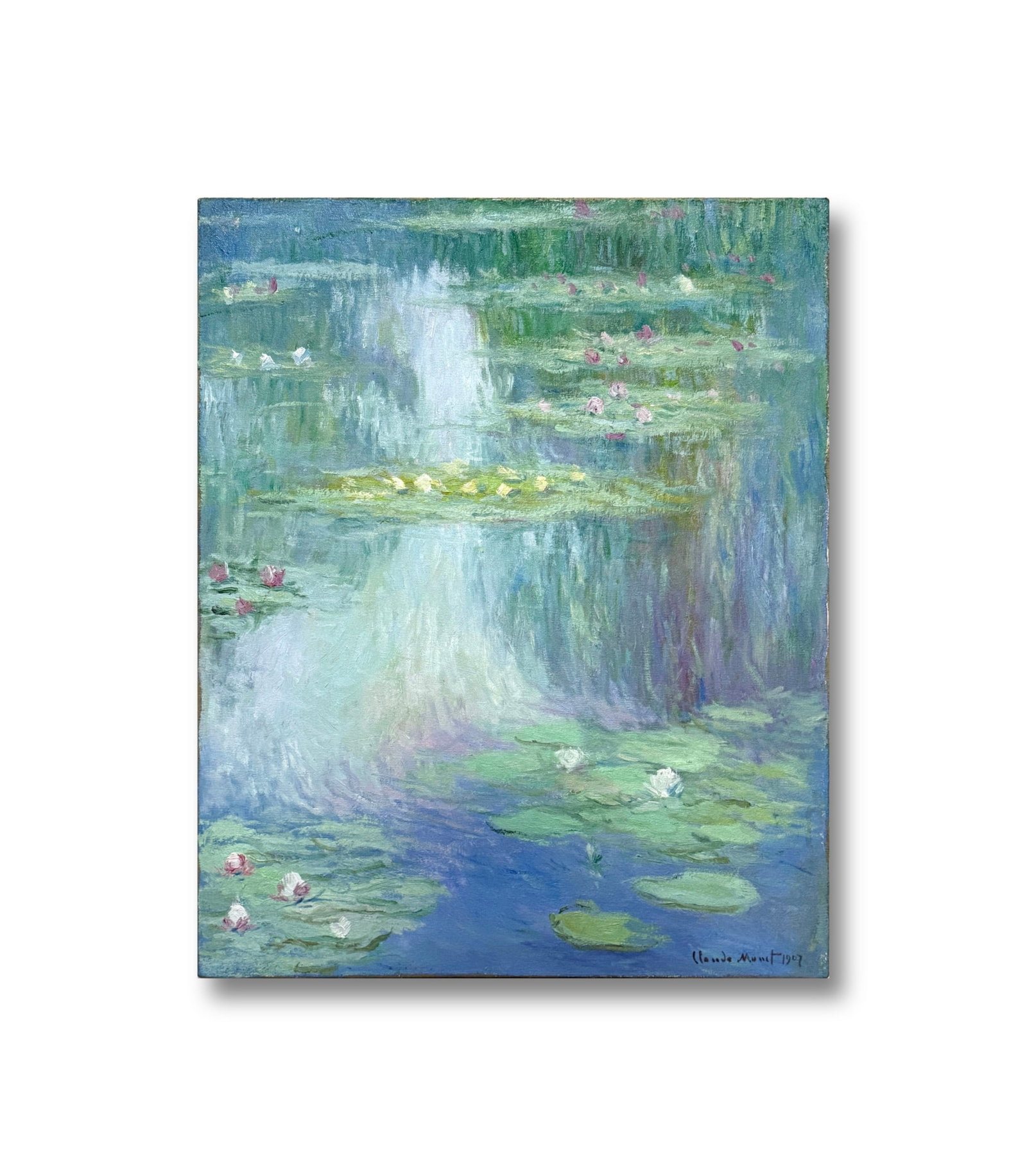 CLAUDE MONET (1840-1926), ATTRIBUTED TO, OIL ON CANVAS: CLAUDE MONET (1840-1926), ATTRIBUTED TO, OIL ON CANVAS CLAUDE MONET (1840-1926), ATTRIBUTED TO, OIL ON CANVAS Claude Monet (1840-1926) stands as one of the most iconic masters of Impressionism, and