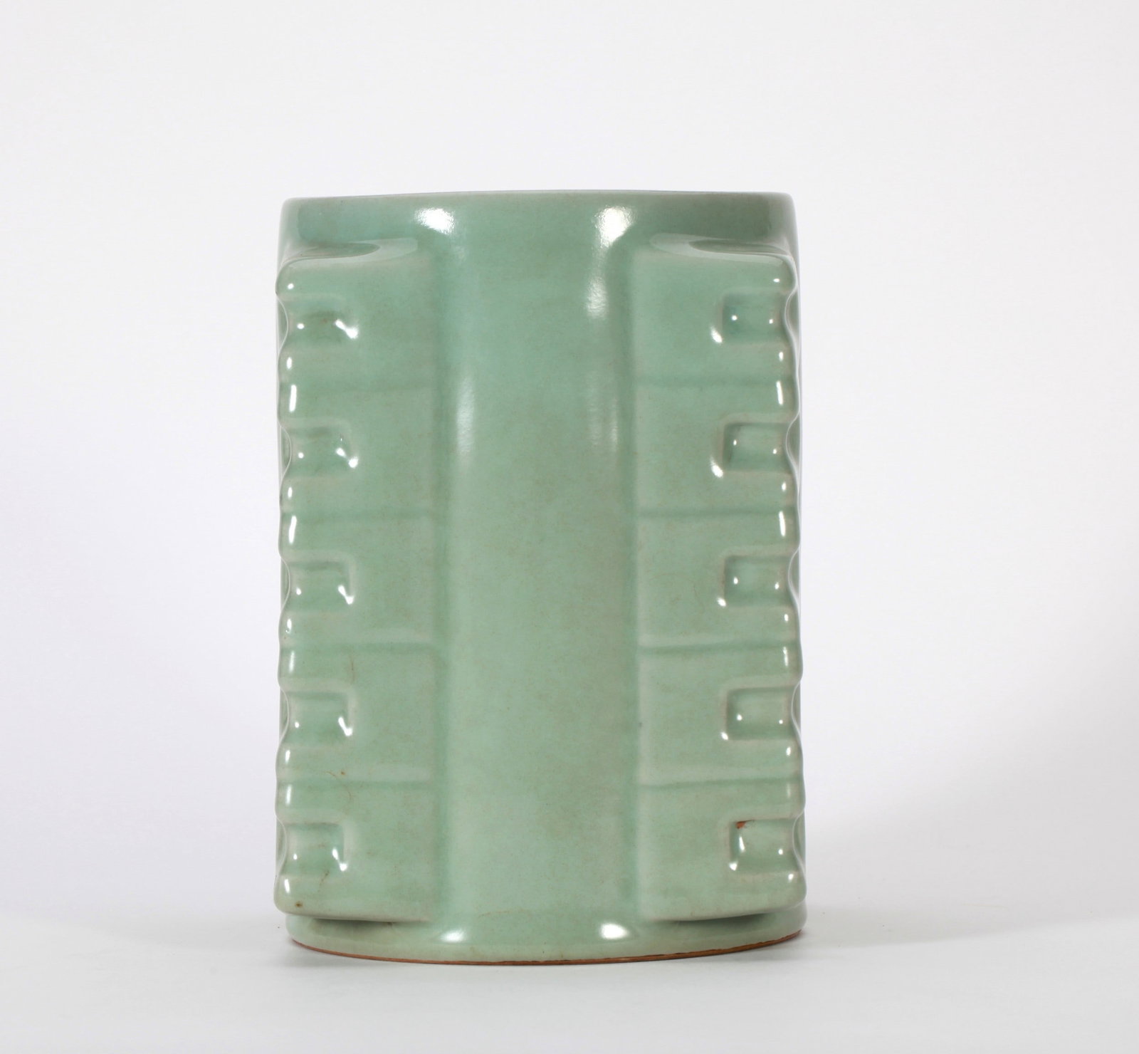 A LONGQUAN VASE - 5