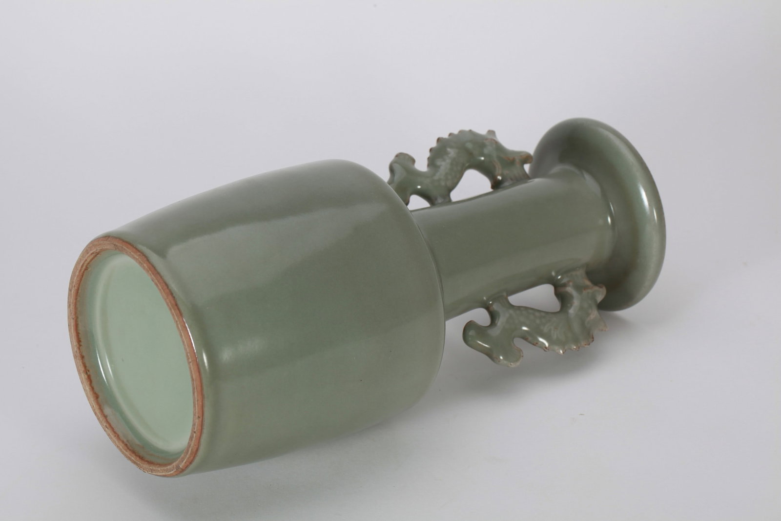 A LONGQUAN VASE - 13