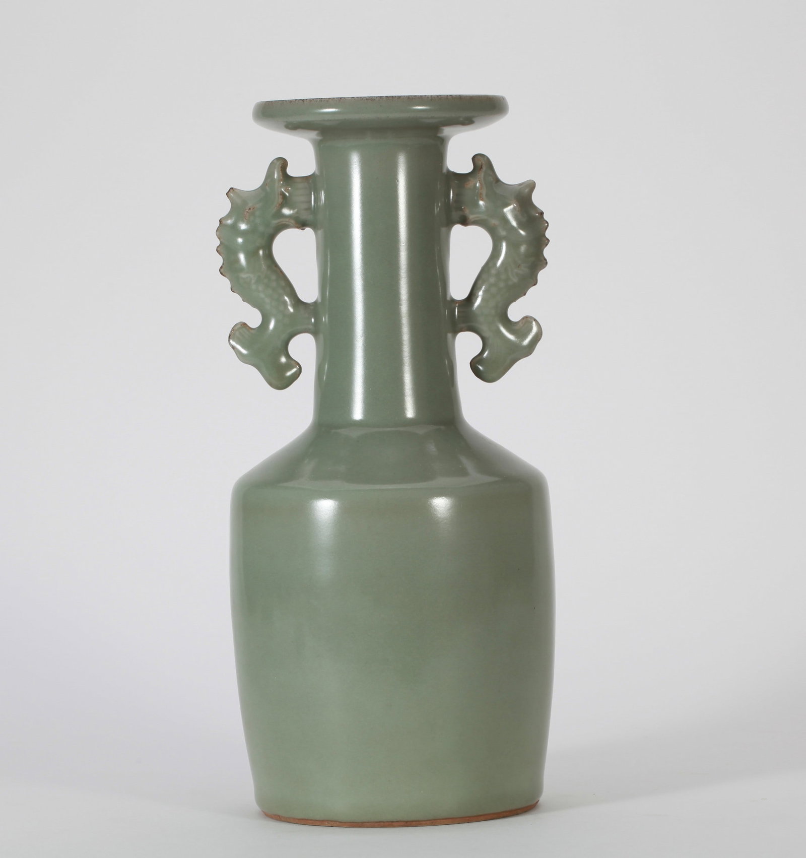 A LONGQUAN VASE - 5