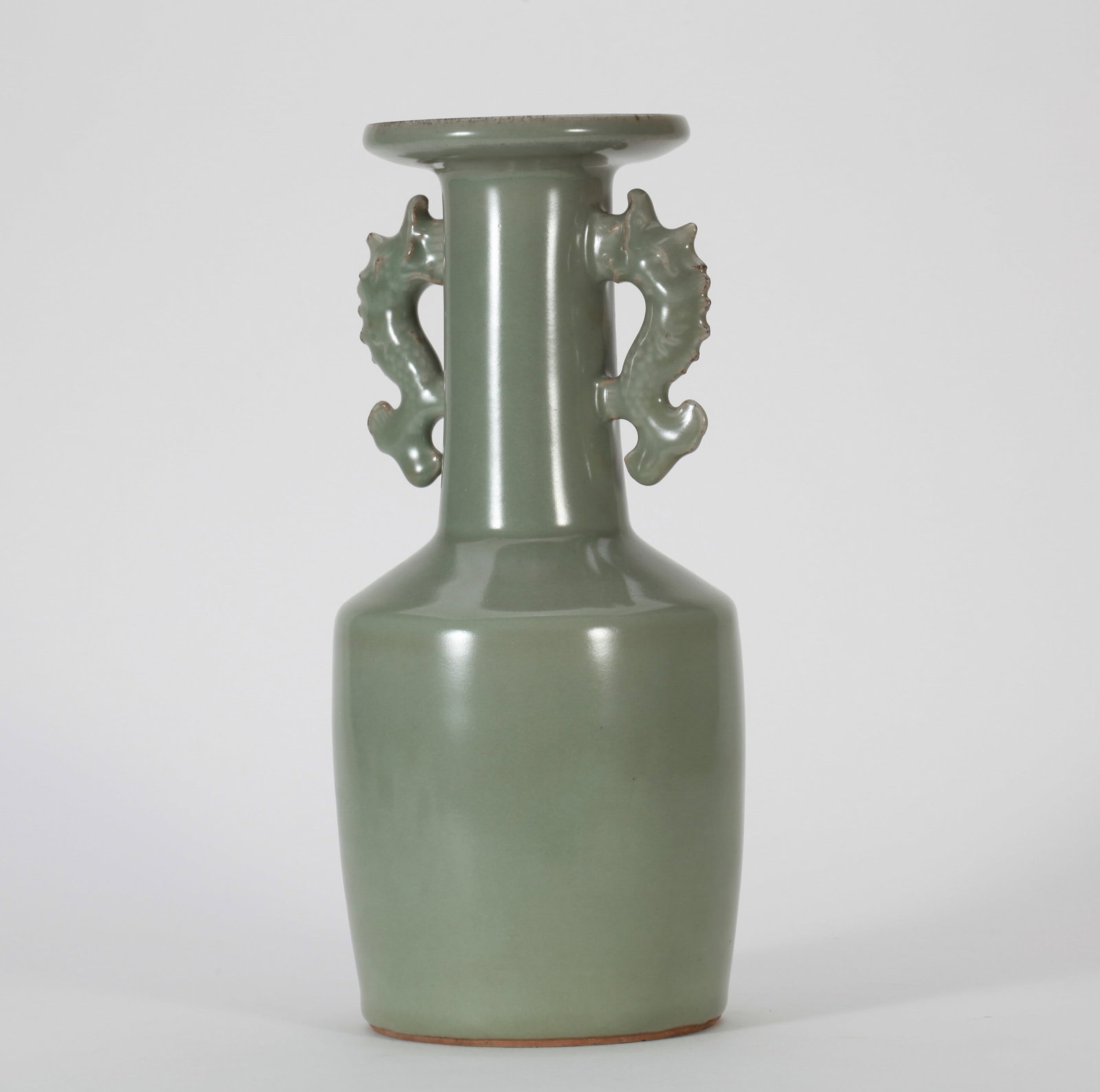 A LONGQUAN VASE - 8