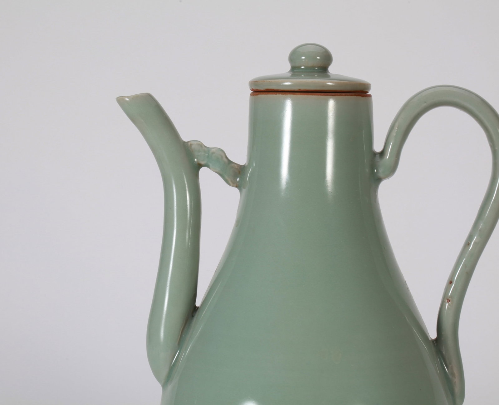 A LONGQUAN EWER - 7