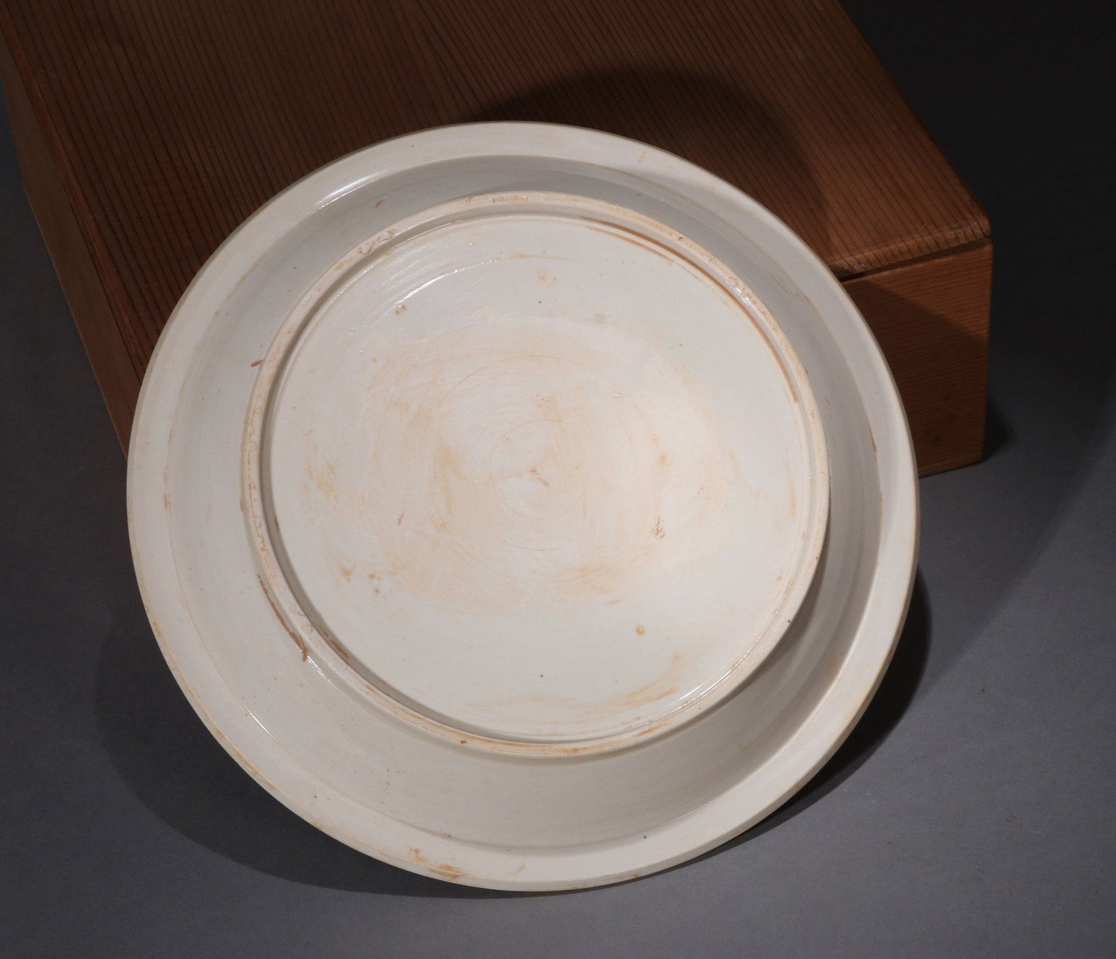A DING PHOENIX DISH - 5