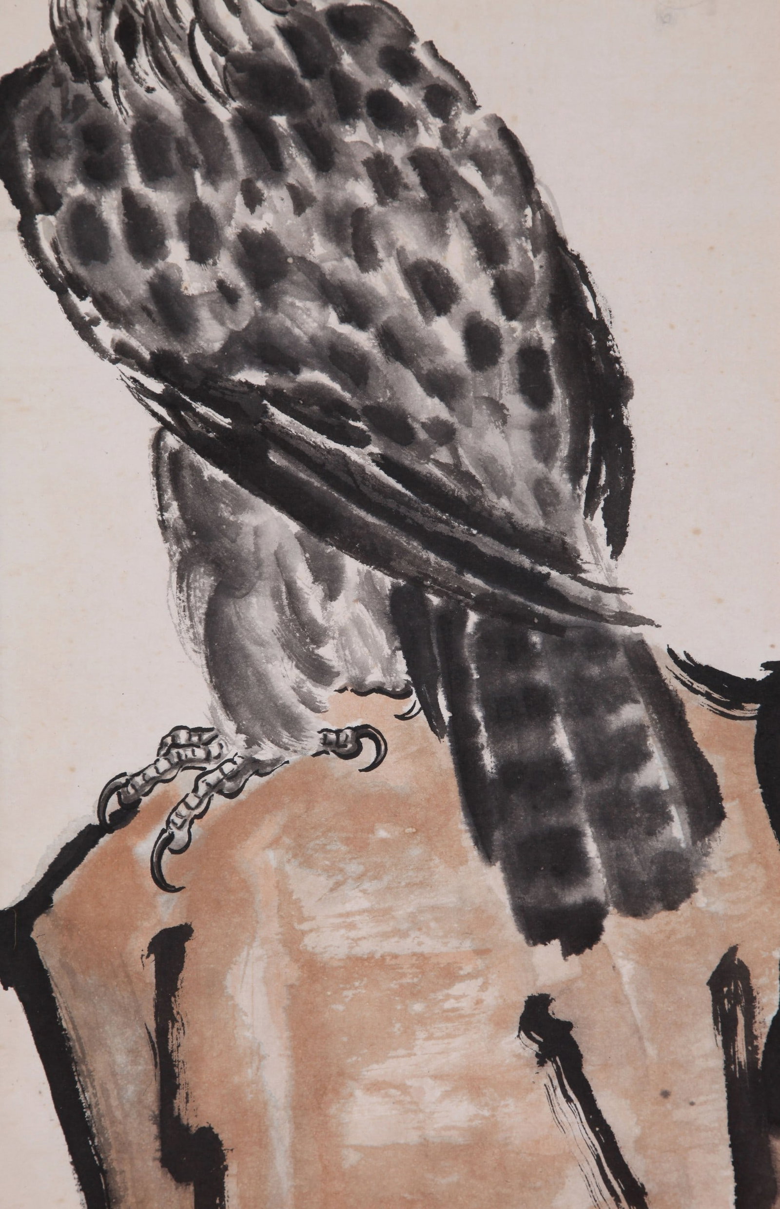 XU BEIHONG ATTRIBUTED TO,EAGLE - 6