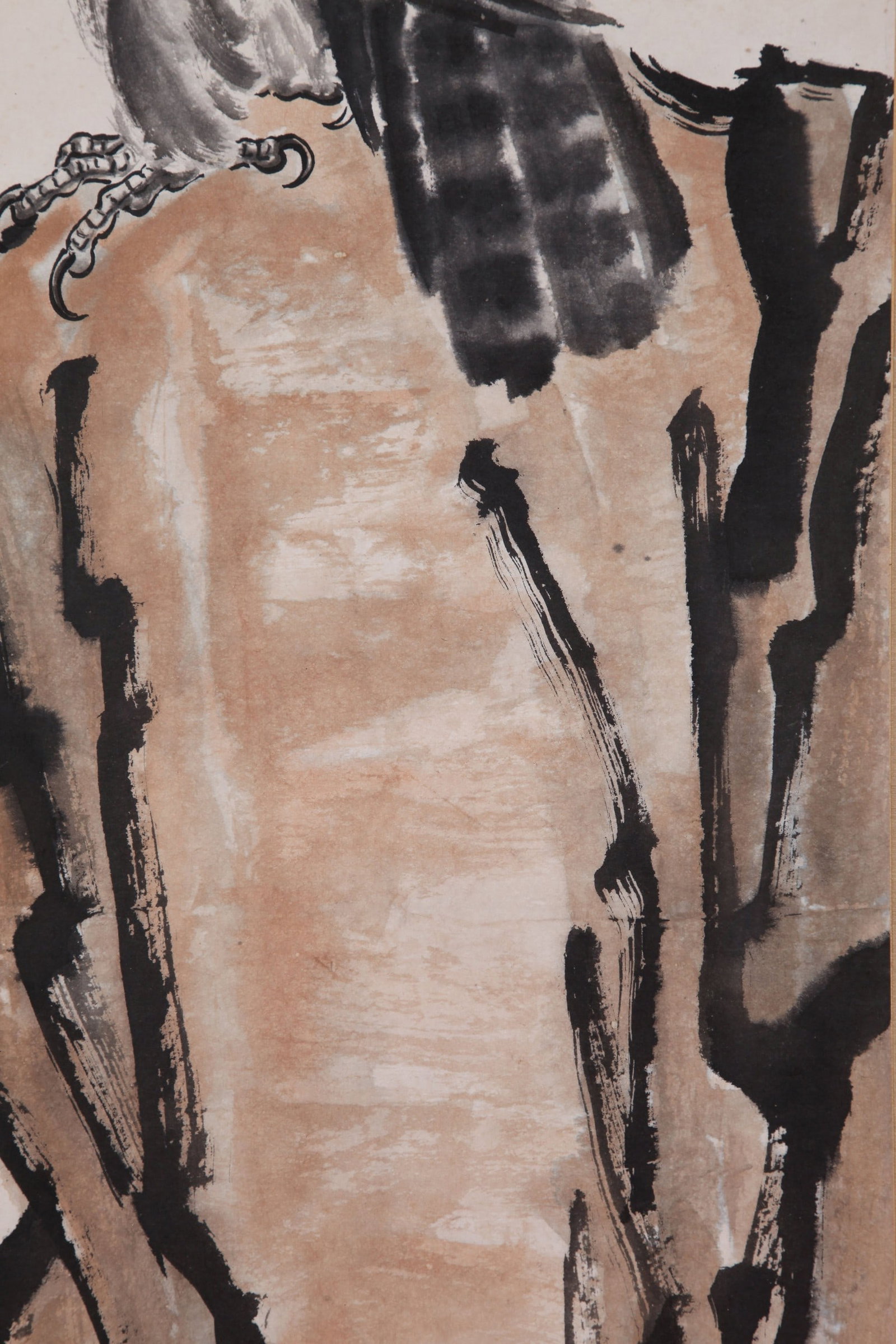 XU BEIHONG ATTRIBUTED TO,EAGLE - 7