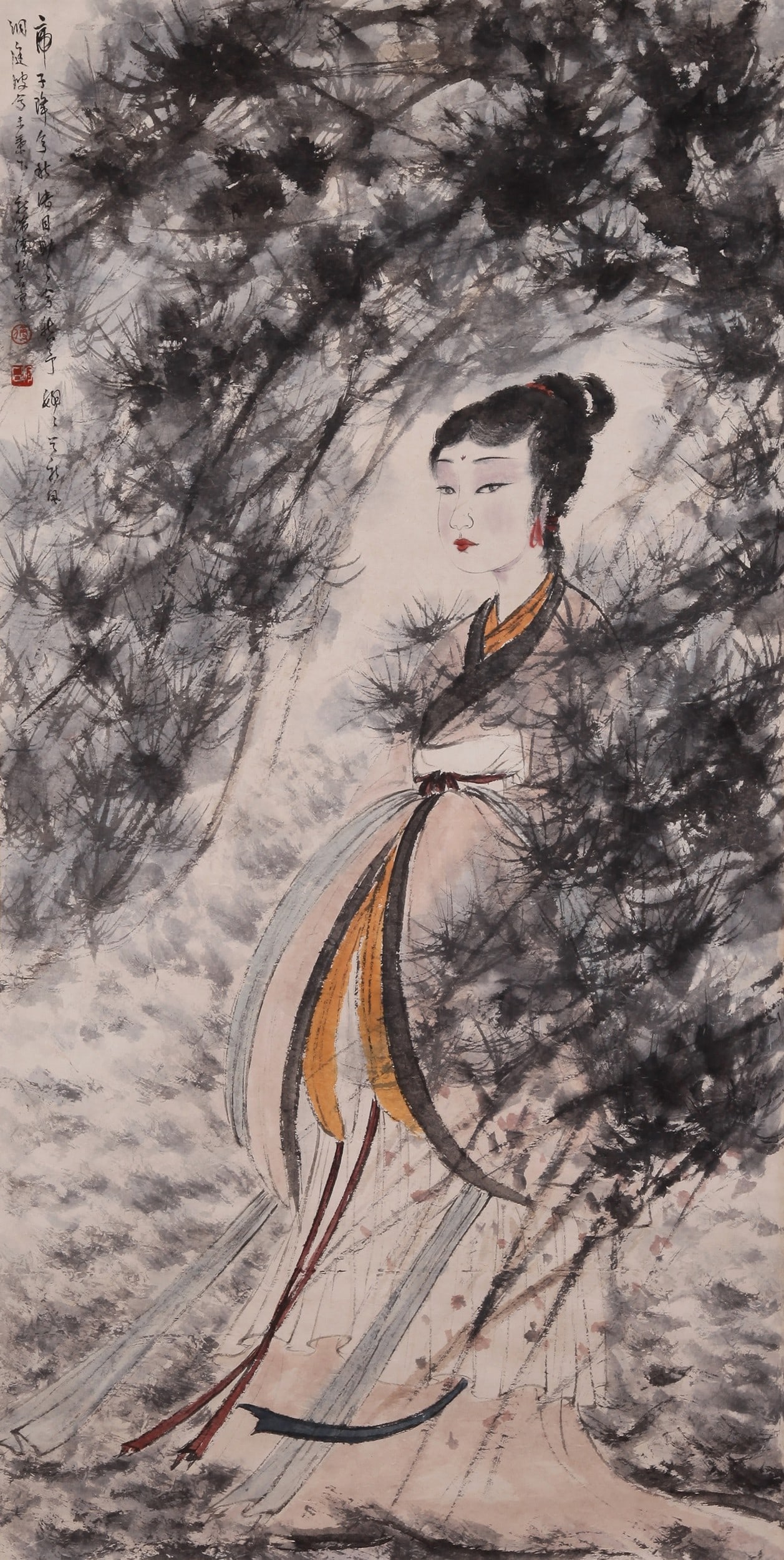 FU BAOSHI ATTRIBUTED TO,LADY - 2