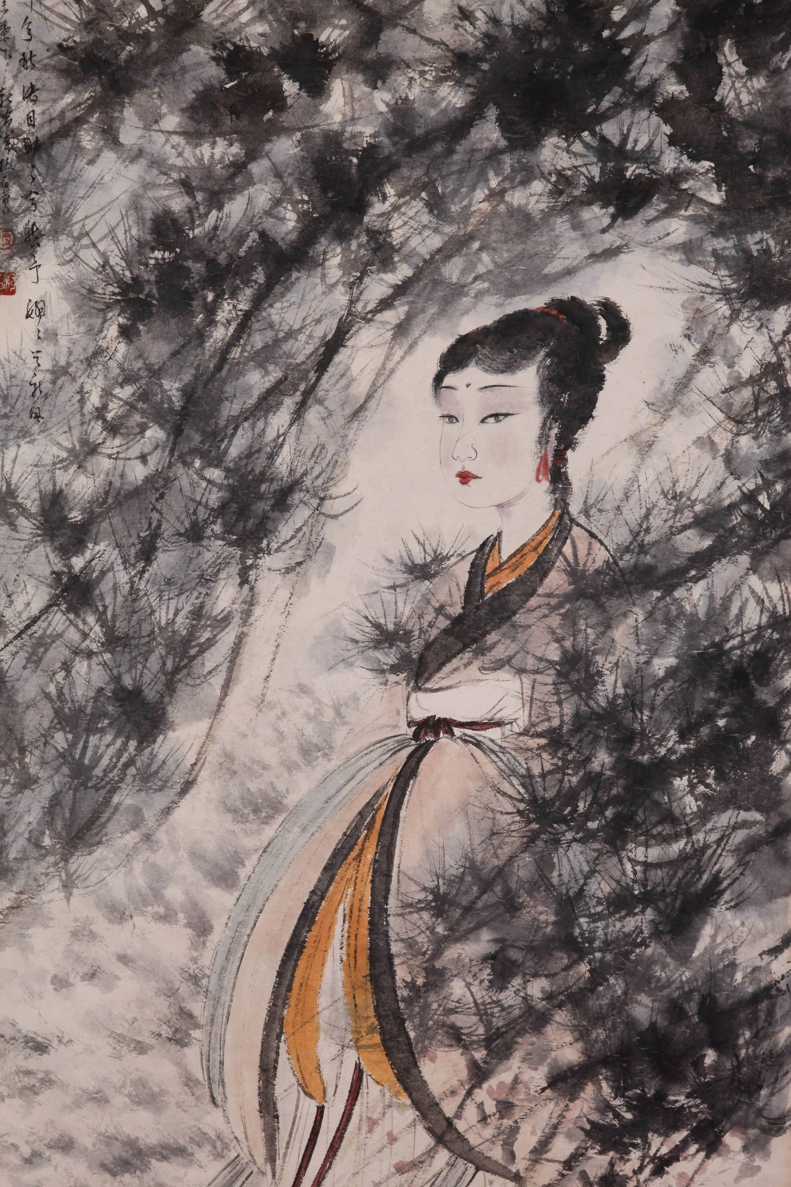 FU BAOSHI ATTRIBUTED TO,LADY - 3