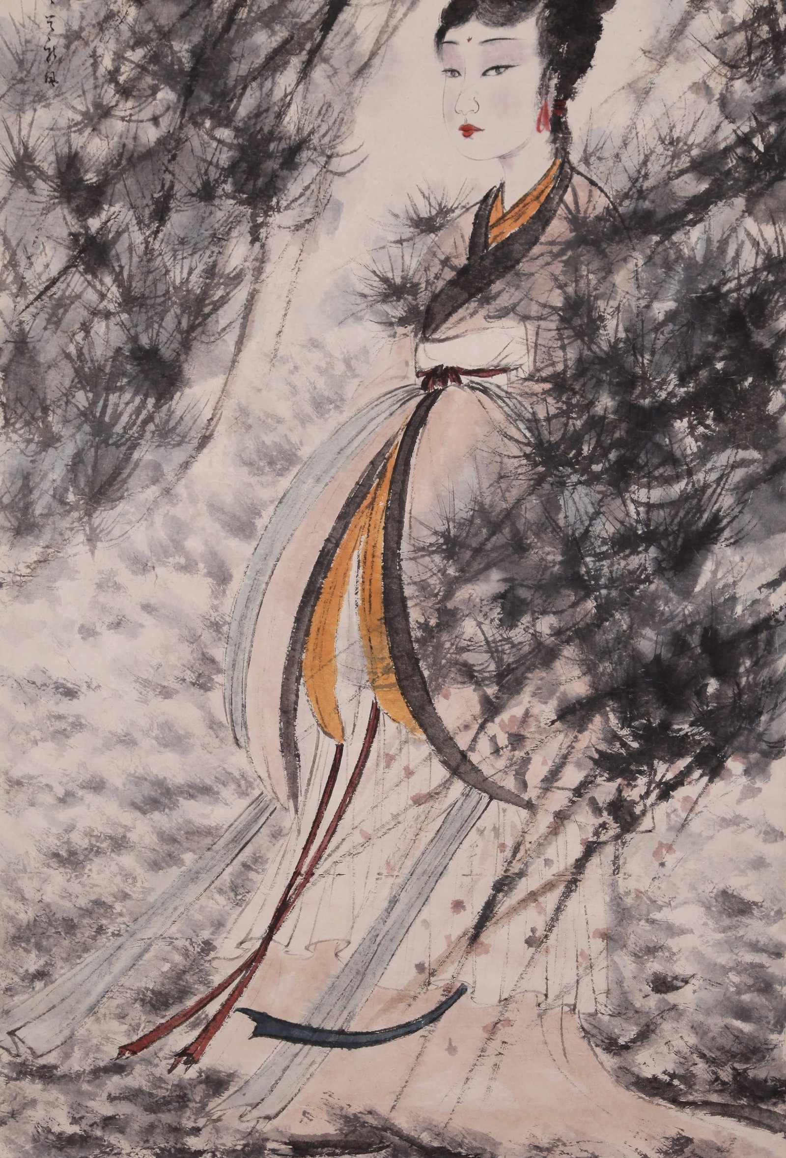 FU BAOSHI ATTRIBUTED TO,LADY - 4