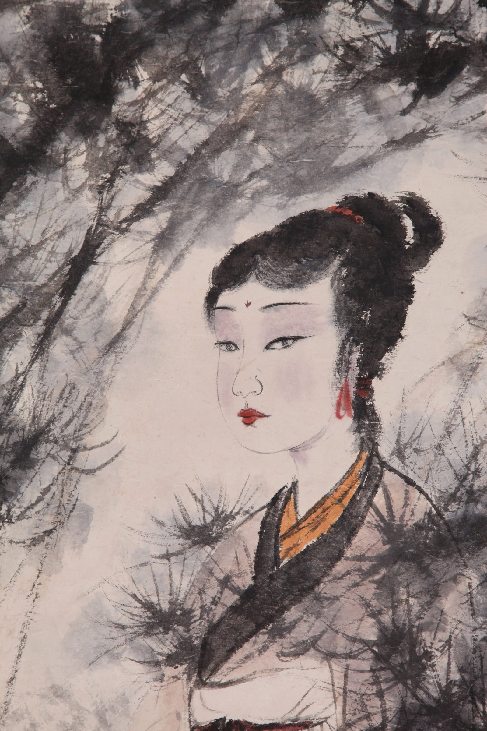 FU BAOSHI ATTRIBUTED TO,LADY - 5