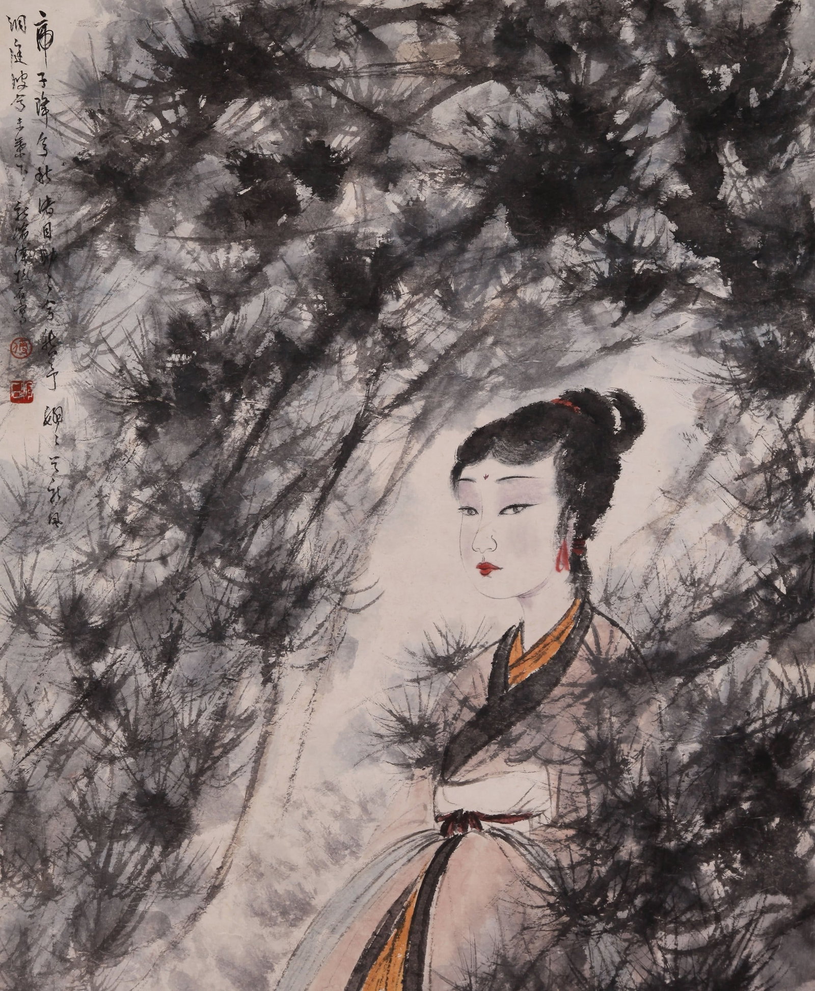 FU BAOSHI ATTRIBUTED TO,LADY - 7