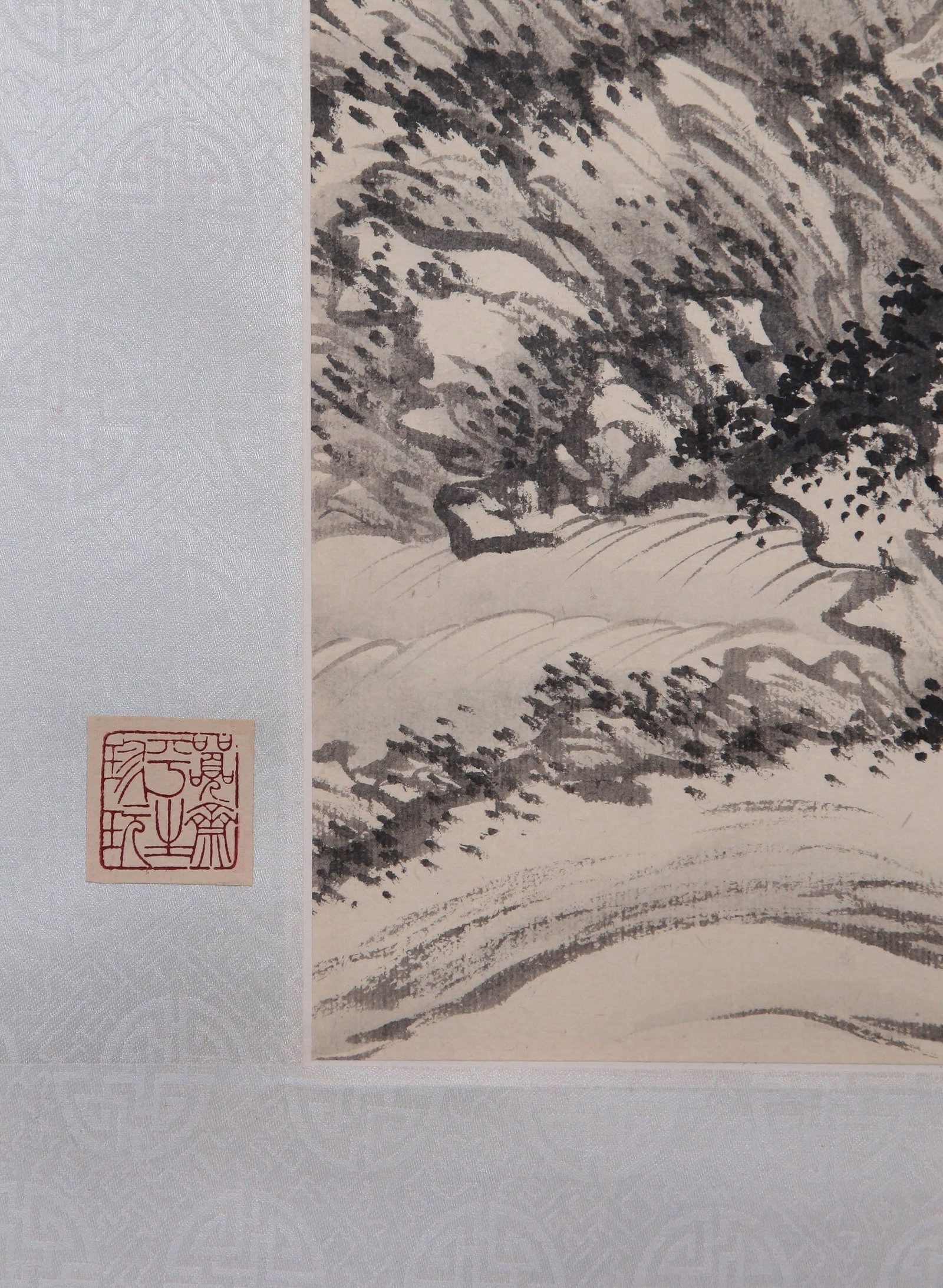 PU RU ATTRIBUTED TO,LANDSCAPE - 11