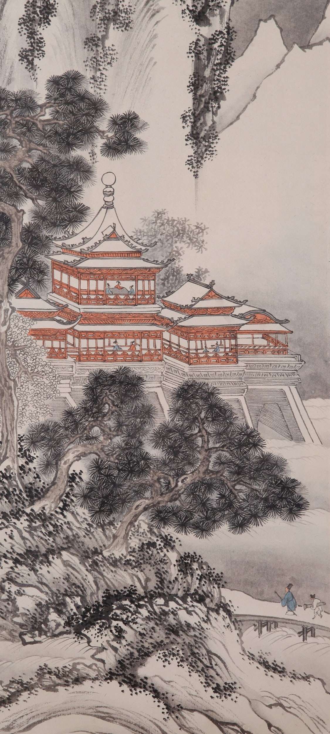 PU RU ATTRIBUTED TO,LANDSCAPE - 4