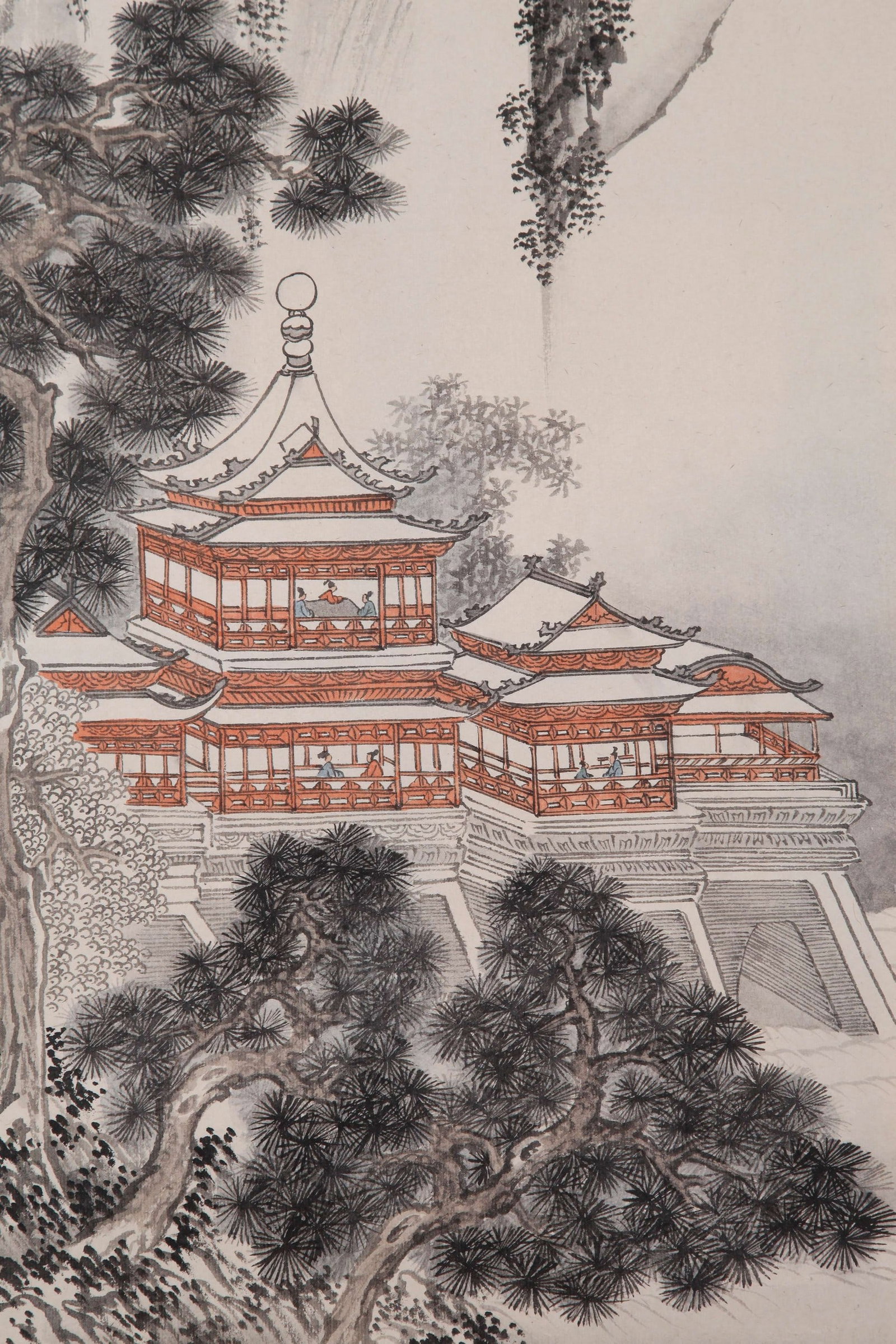 PU RU ATTRIBUTED TO,LANDSCAPE - 6