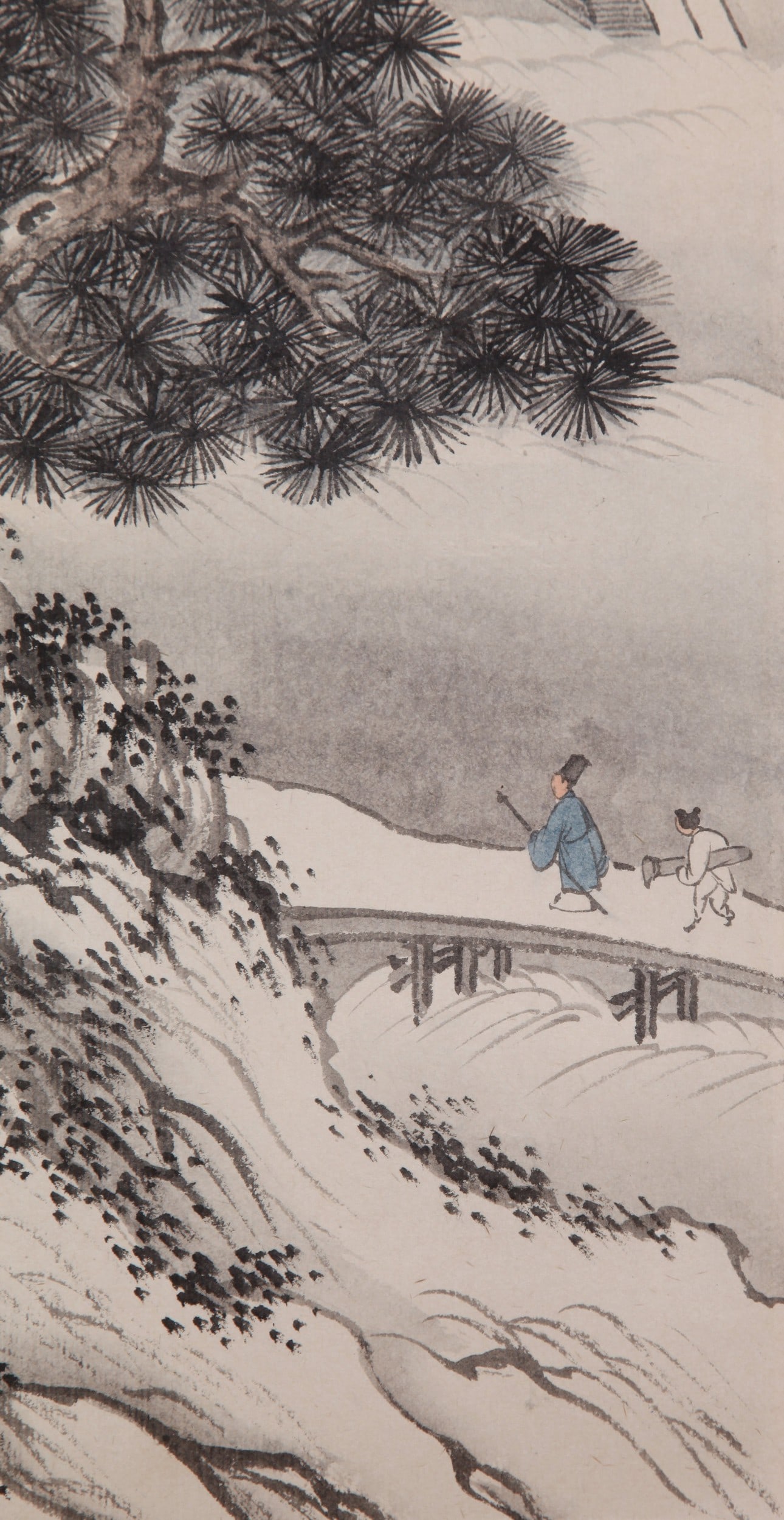 PU RU ATTRIBUTED TO,LANDSCAPE - 8