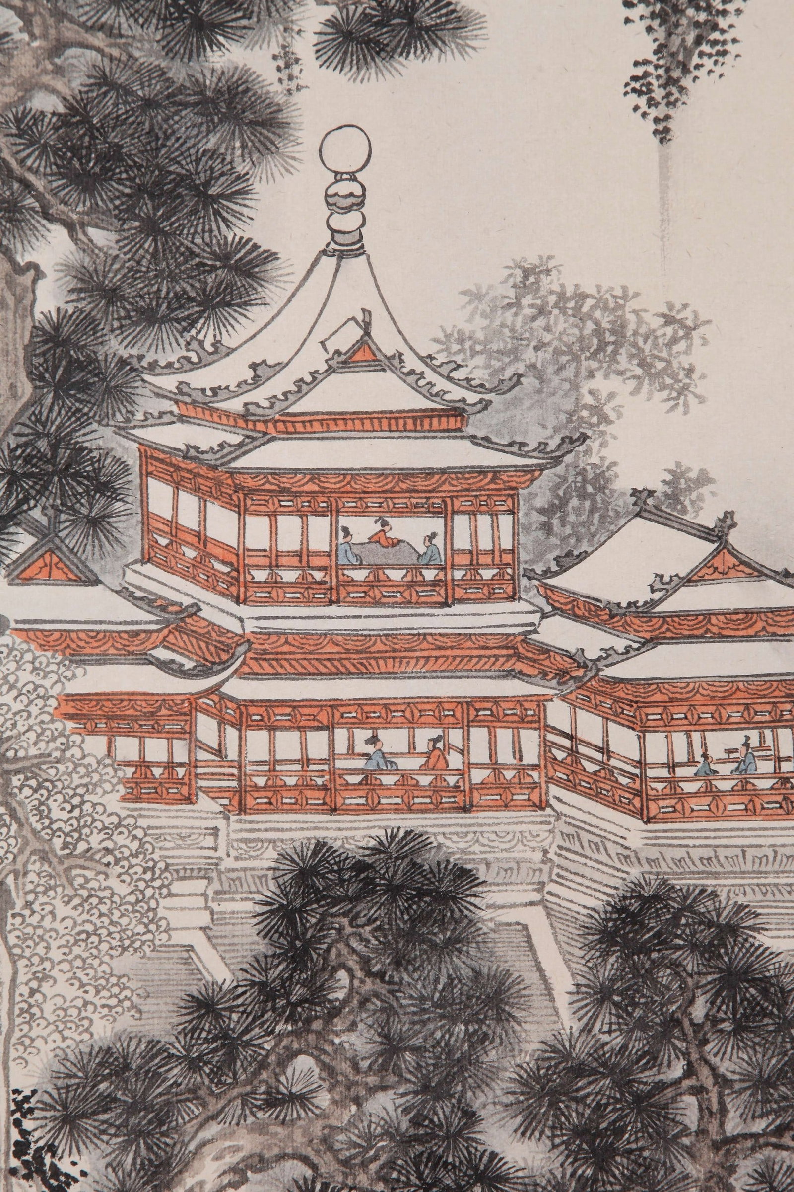 PU RU ATTRIBUTED TO,LANDSCAPE - 9