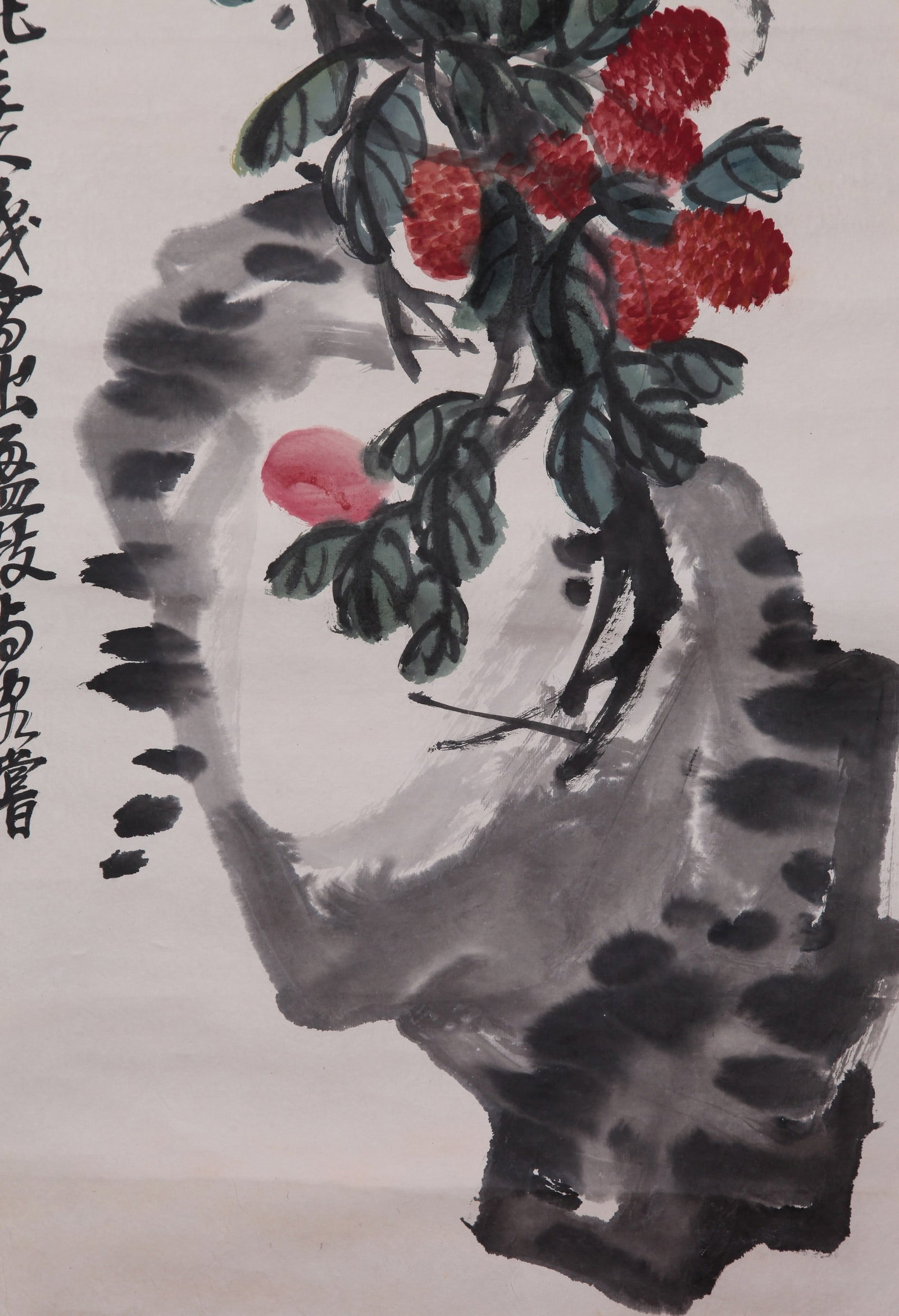 WU CHANGSHUO ATTRIBUTED TO,LYCHEE - 5
