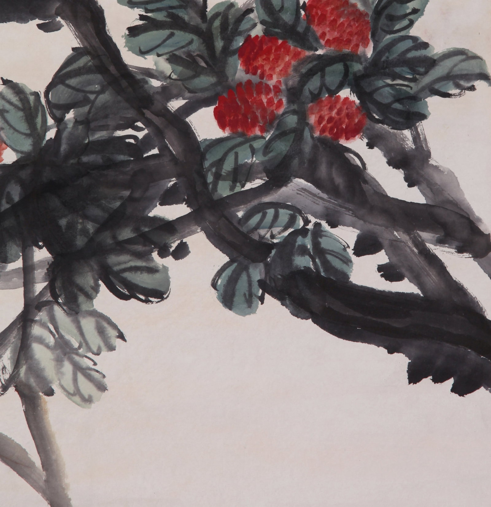 WU CHANGSHUO ATTRIBUTED TO,LYCHEE - 7
