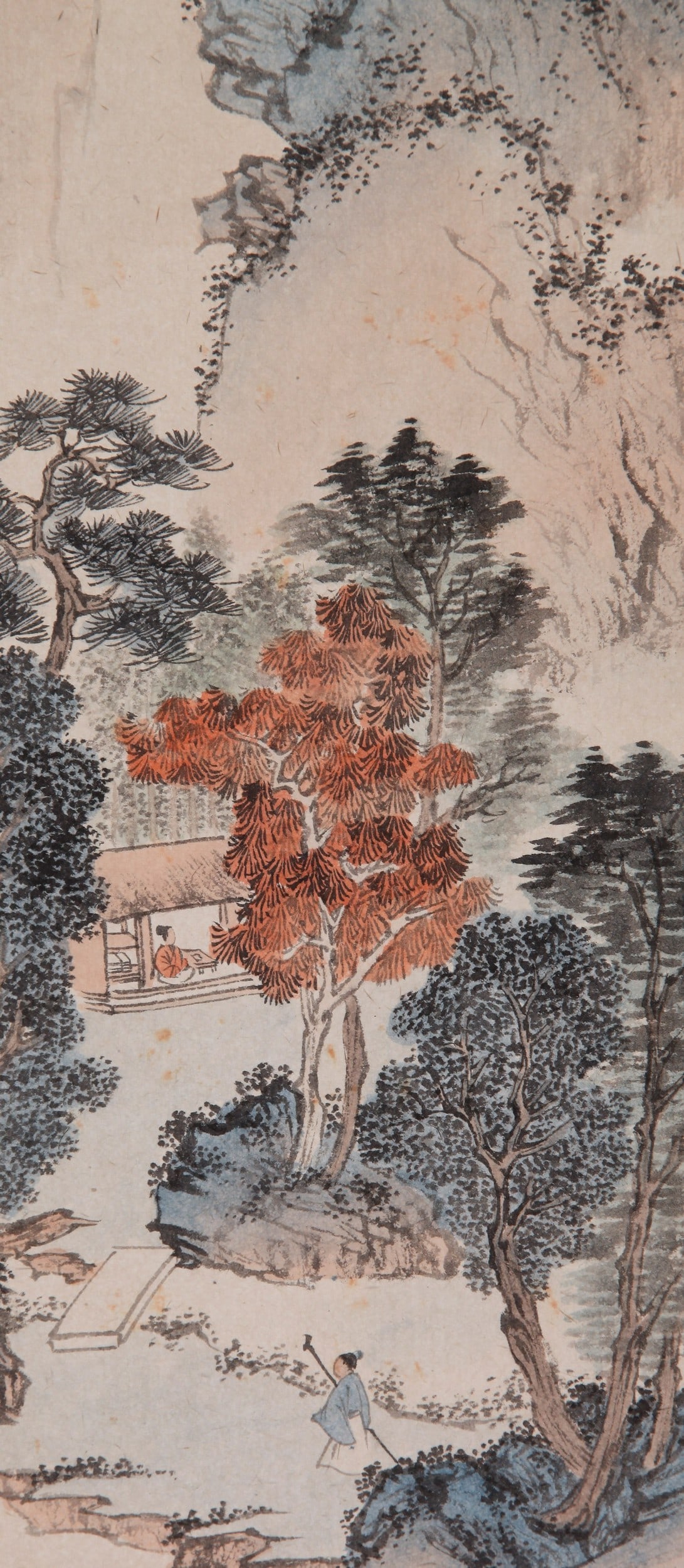 PU RU ATTRIBUTED TO,LANDSCAPE - 7