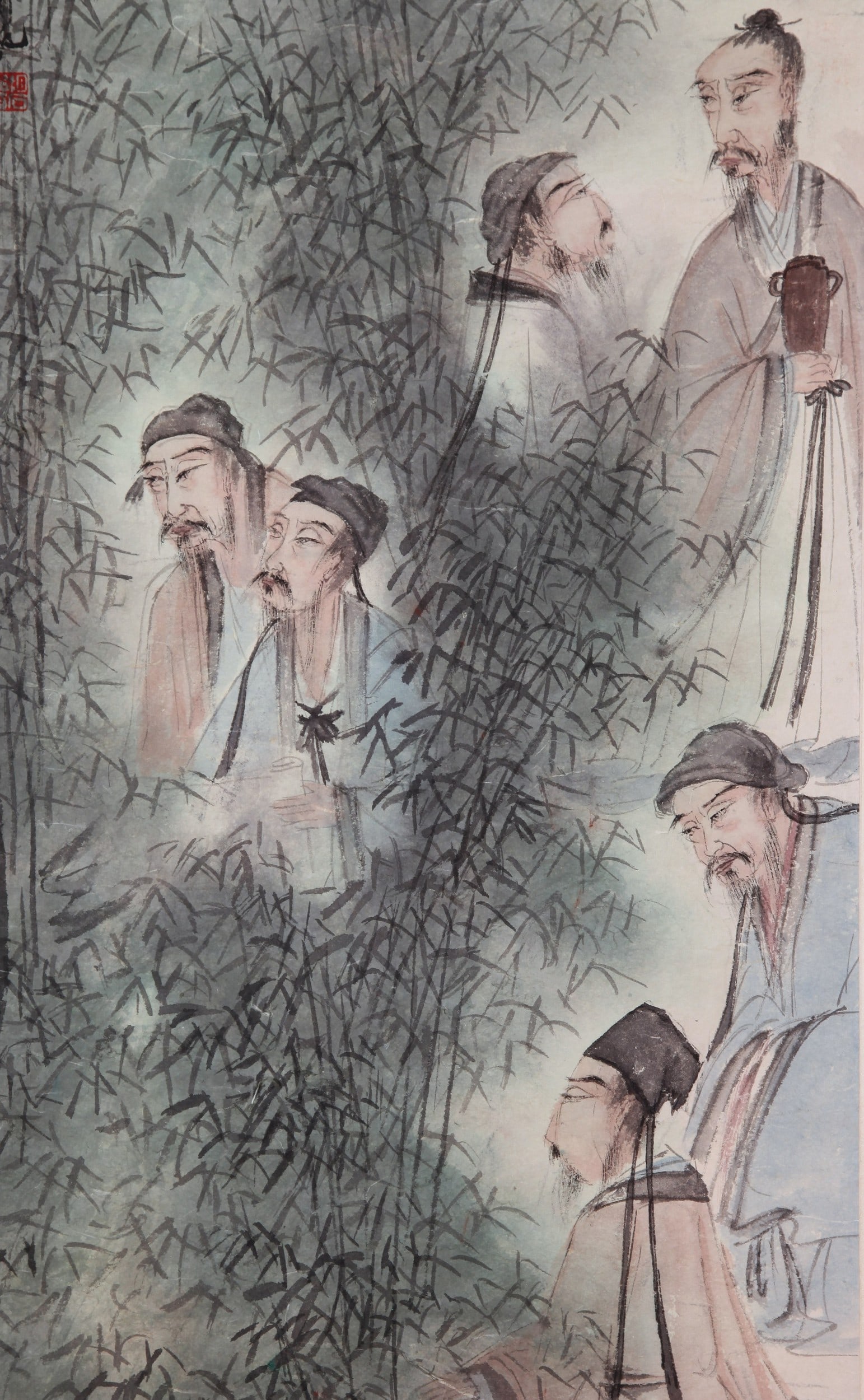 FU BAOSHI ATTRIBUTED TO,SCHOLAR - 3