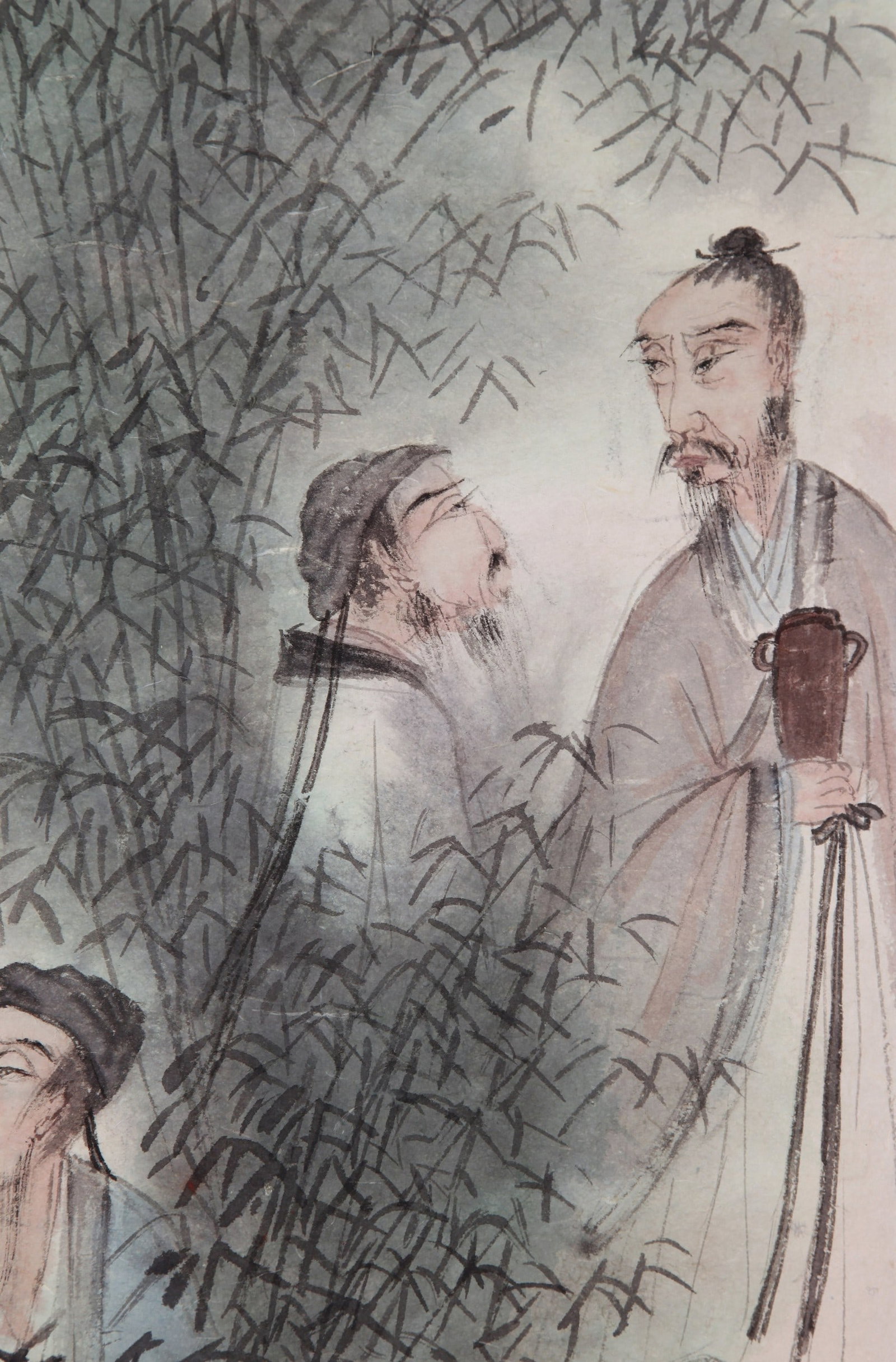 FU BAOSHI ATTRIBUTED TO,SCHOLAR - 6