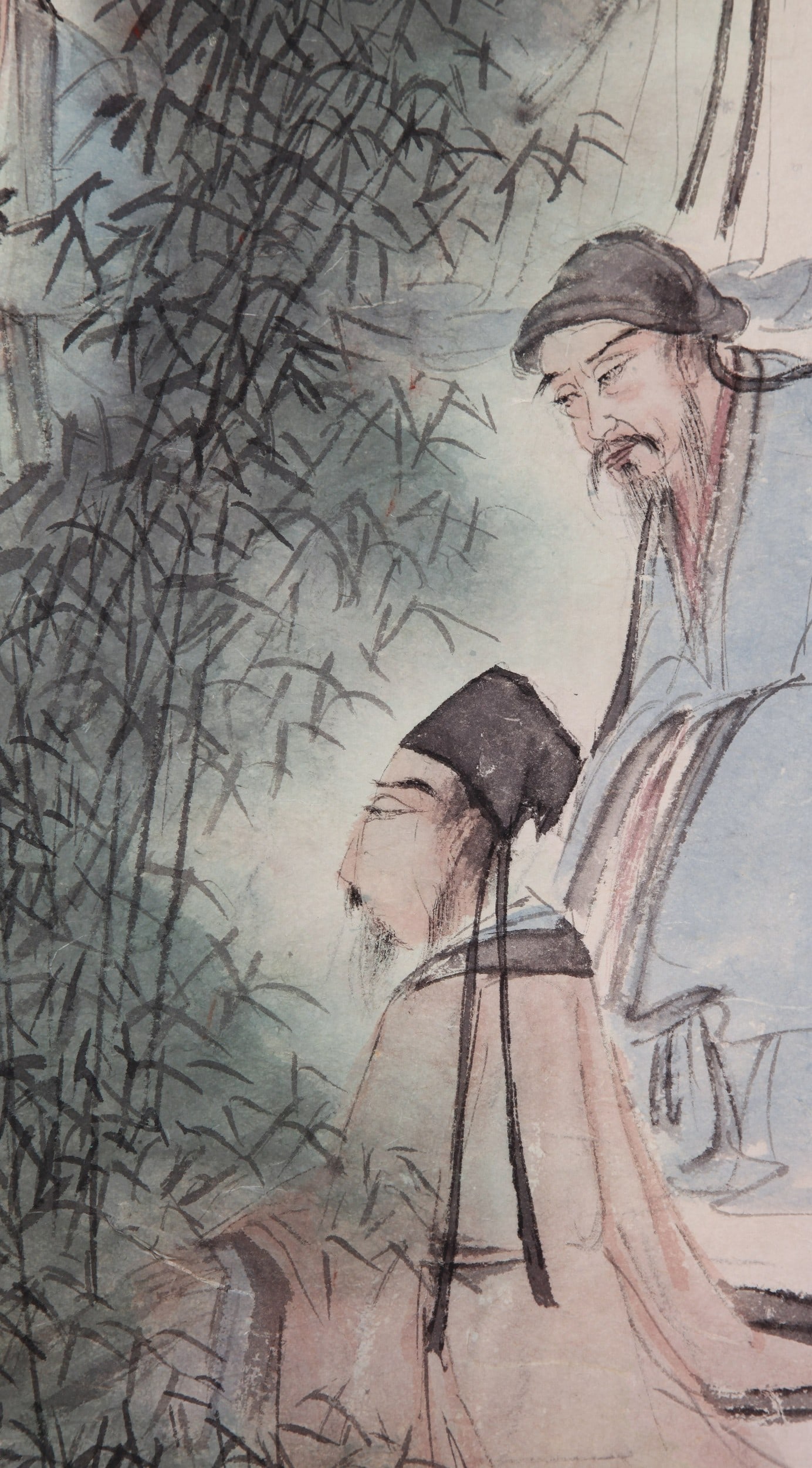FU BAOSHI ATTRIBUTED TO,SCHOLAR - 7