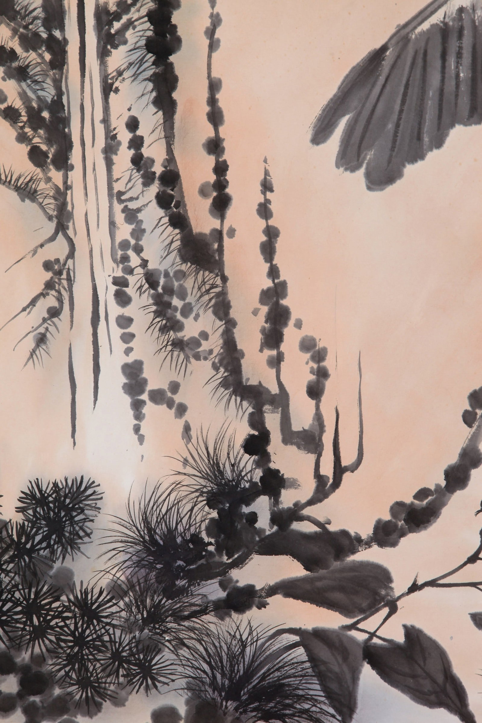 PAN TIANSHOU ATTRIBUTED TO,EAGLE - 10