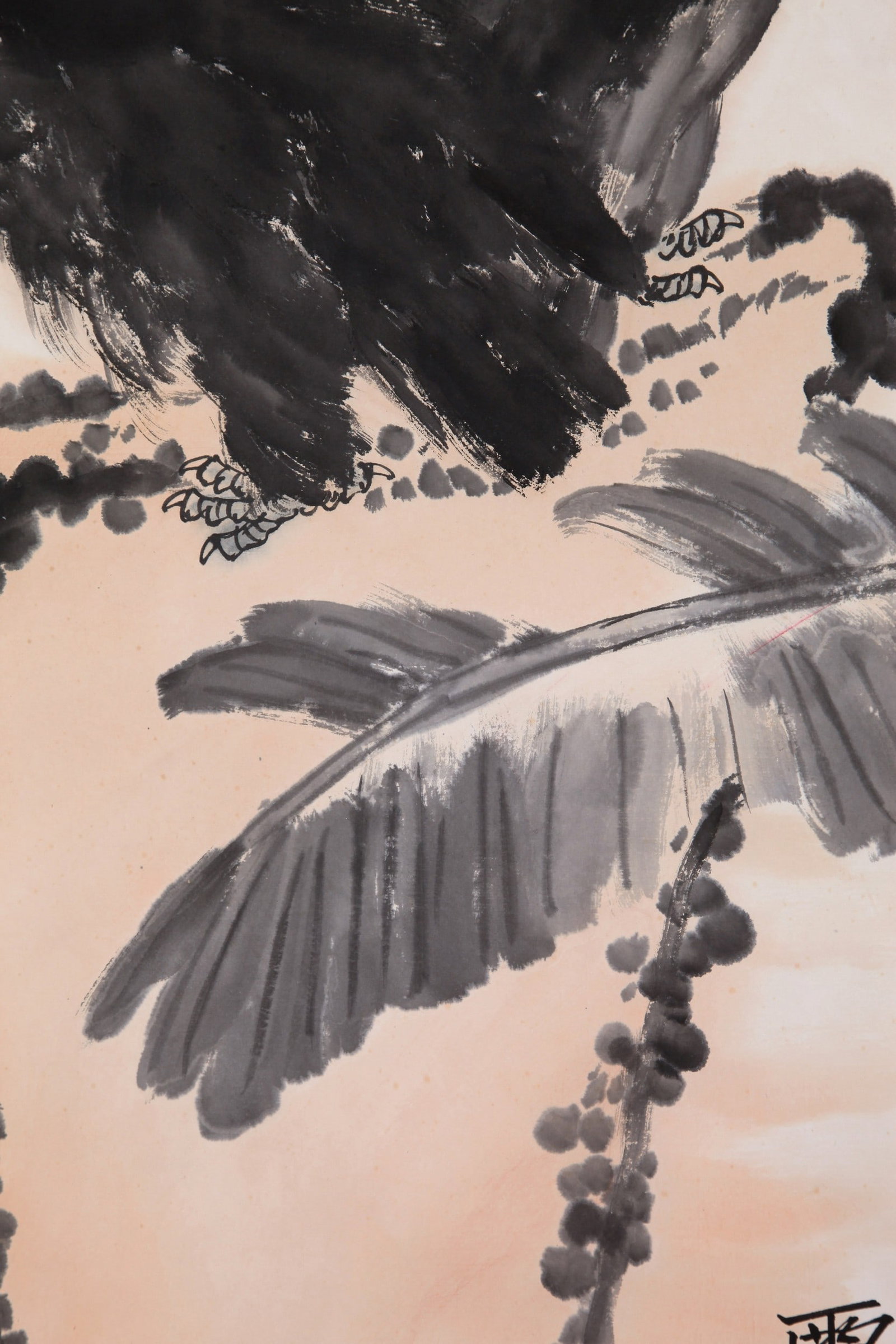PAN TIANSHOU ATTRIBUTED TO,EAGLE - 11