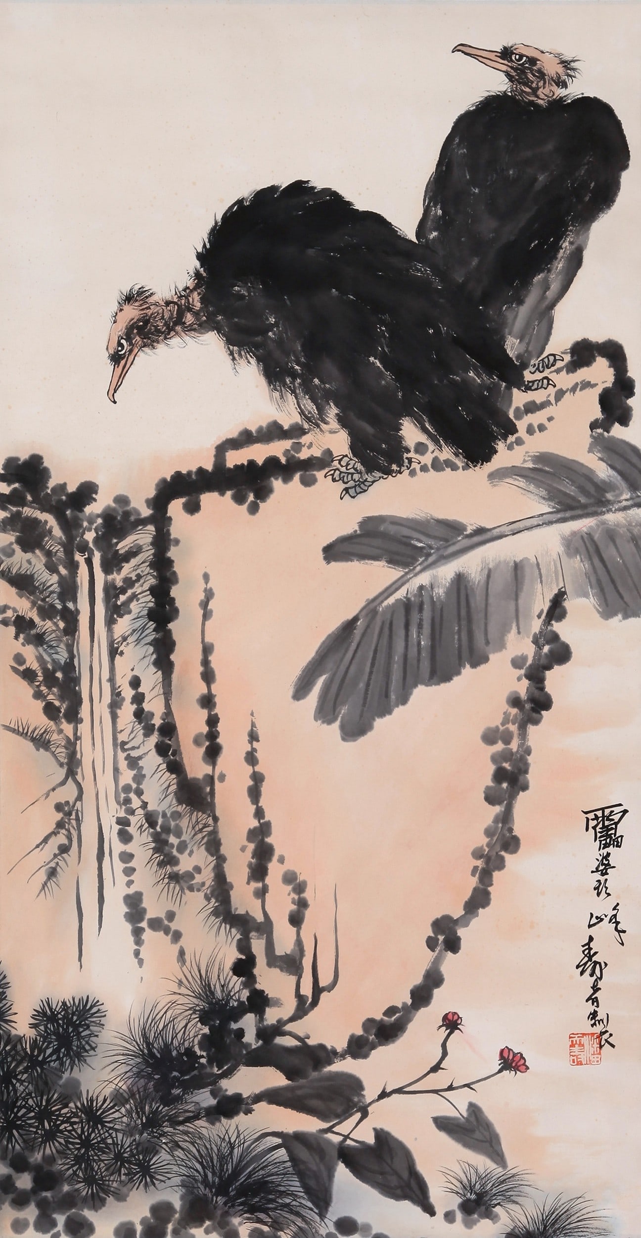 PAN TIANSHOU ATTRIBUTED TO,EAGLE - 2