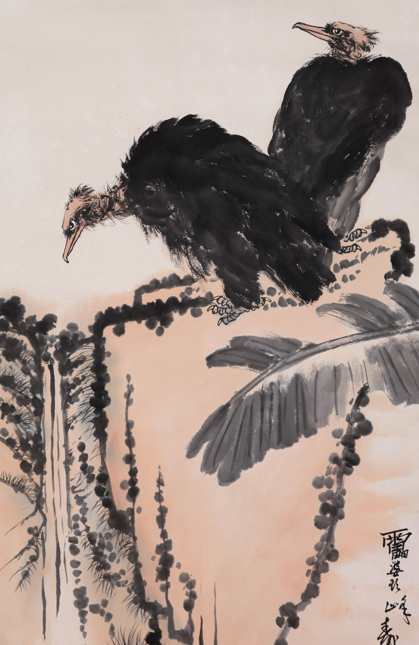 PAN TIANSHOU ATTRIBUTED TO,EAGLE - 3
