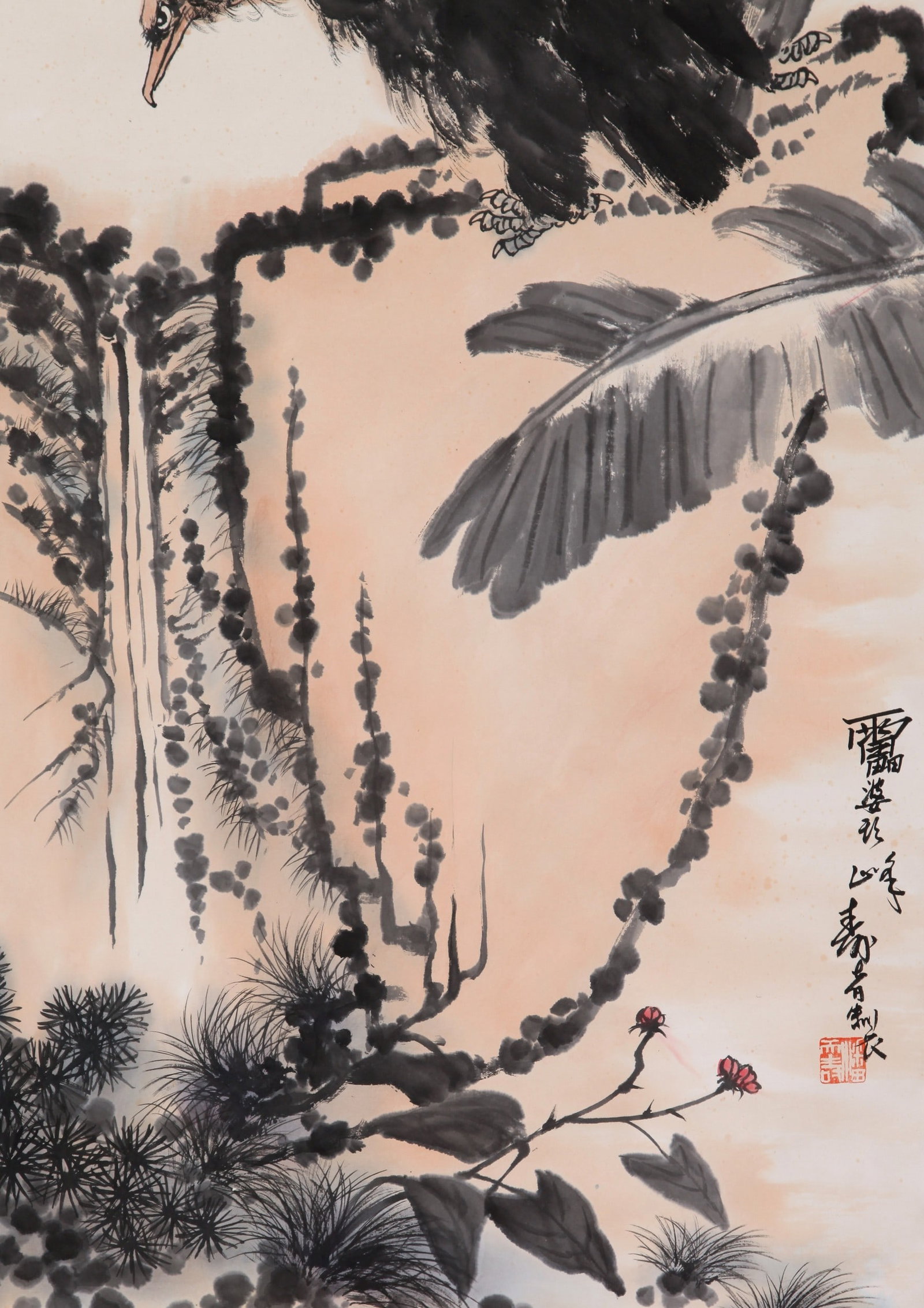 PAN TIANSHOU ATTRIBUTED TO,EAGLE - 4