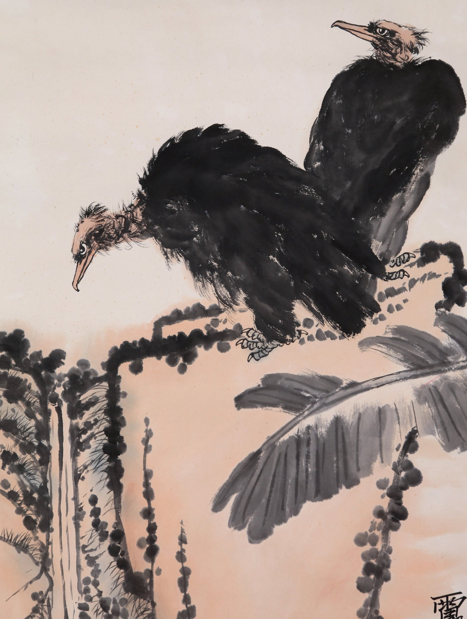 PAN TIANSHOU ATTRIBUTED TO,EAGLE - 5