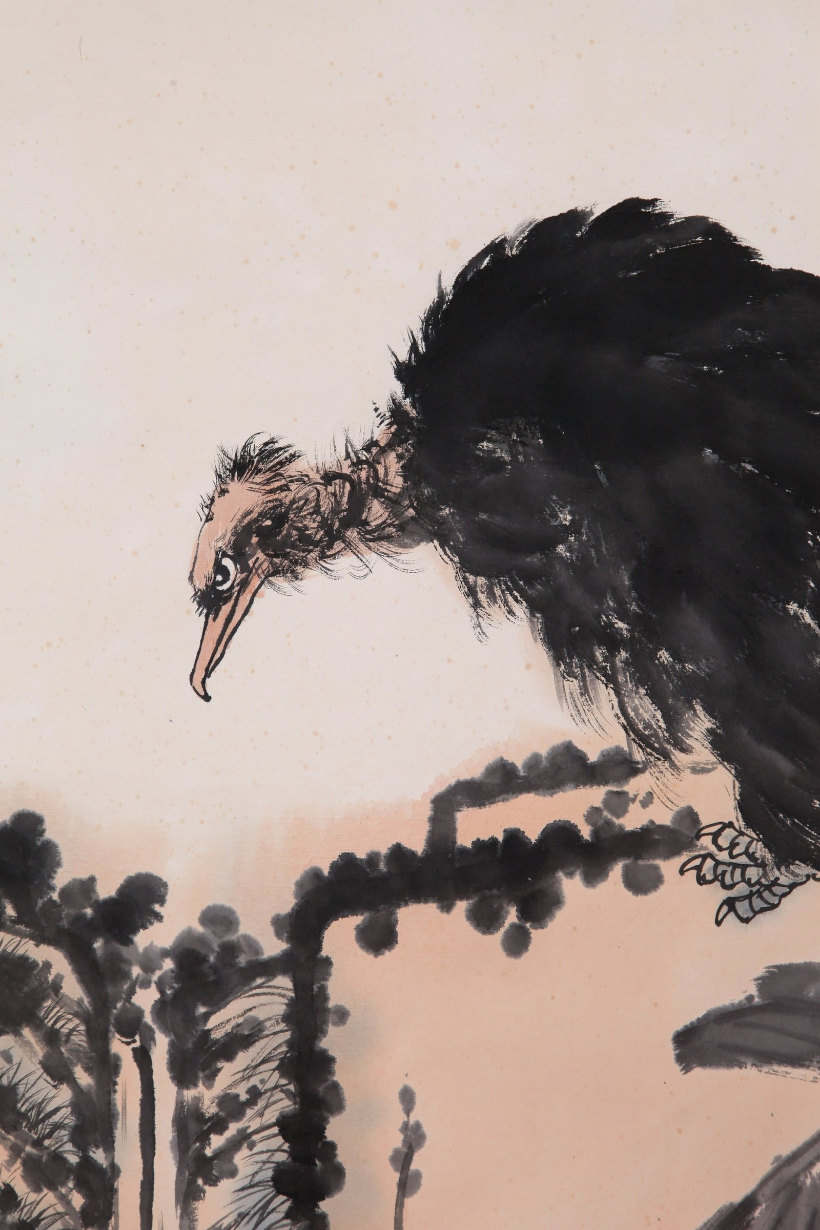 PAN TIANSHOU ATTRIBUTED TO,EAGLE - 6
