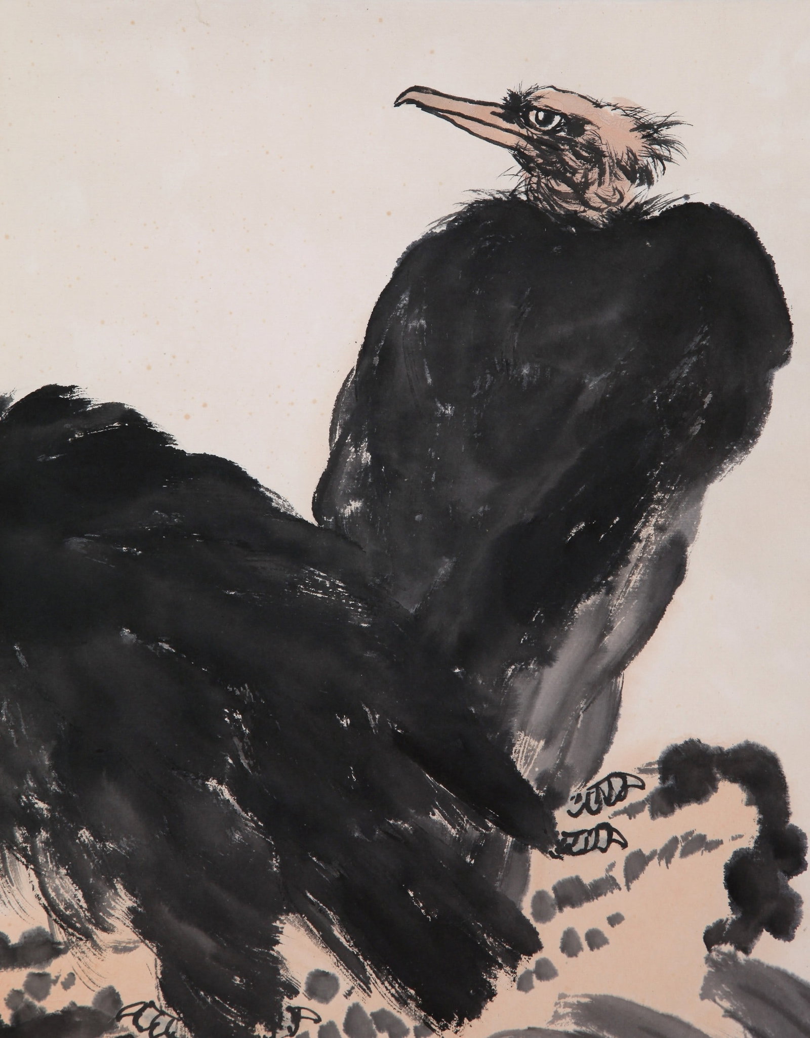 PAN TIANSHOU ATTRIBUTED TO,EAGLE - 7