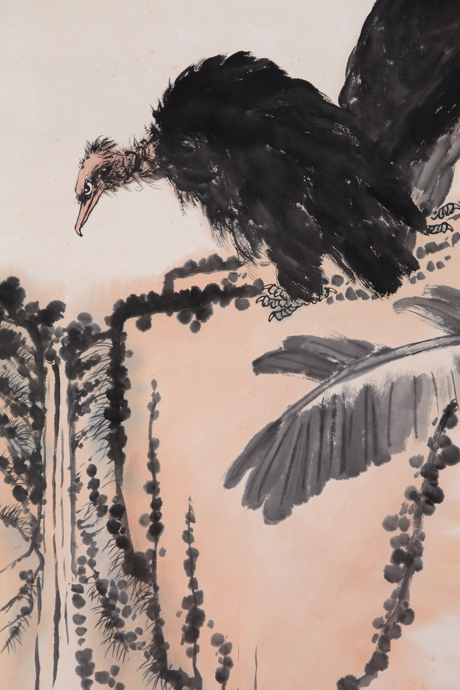 PAN TIANSHOU ATTRIBUTED TO,EAGLE - 8