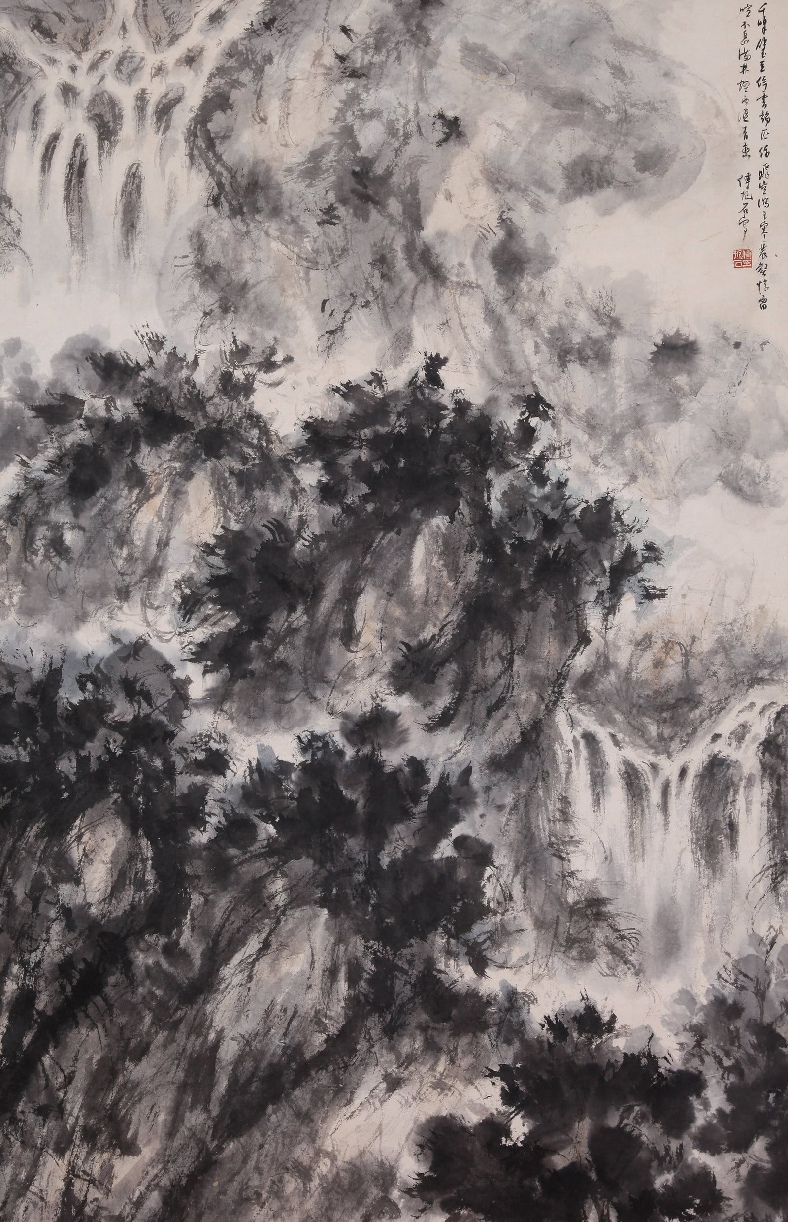 FU BAOSHI ATTRIBUTE TO,LANDSCAPE - 4