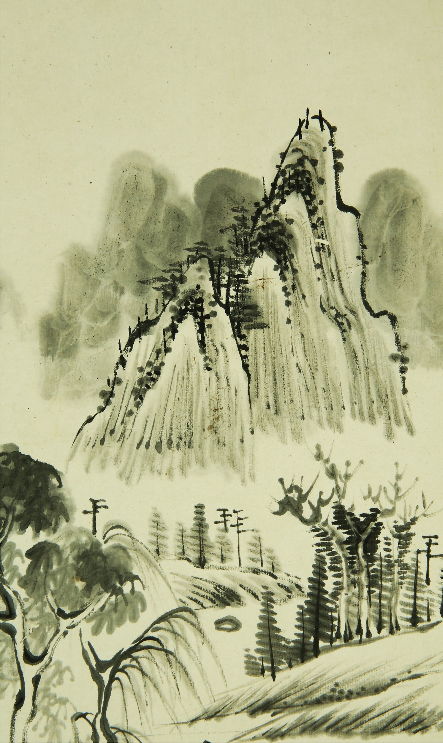 FENG CHAORAN ATTRIBUTED TO,LANDSCAPE - 3