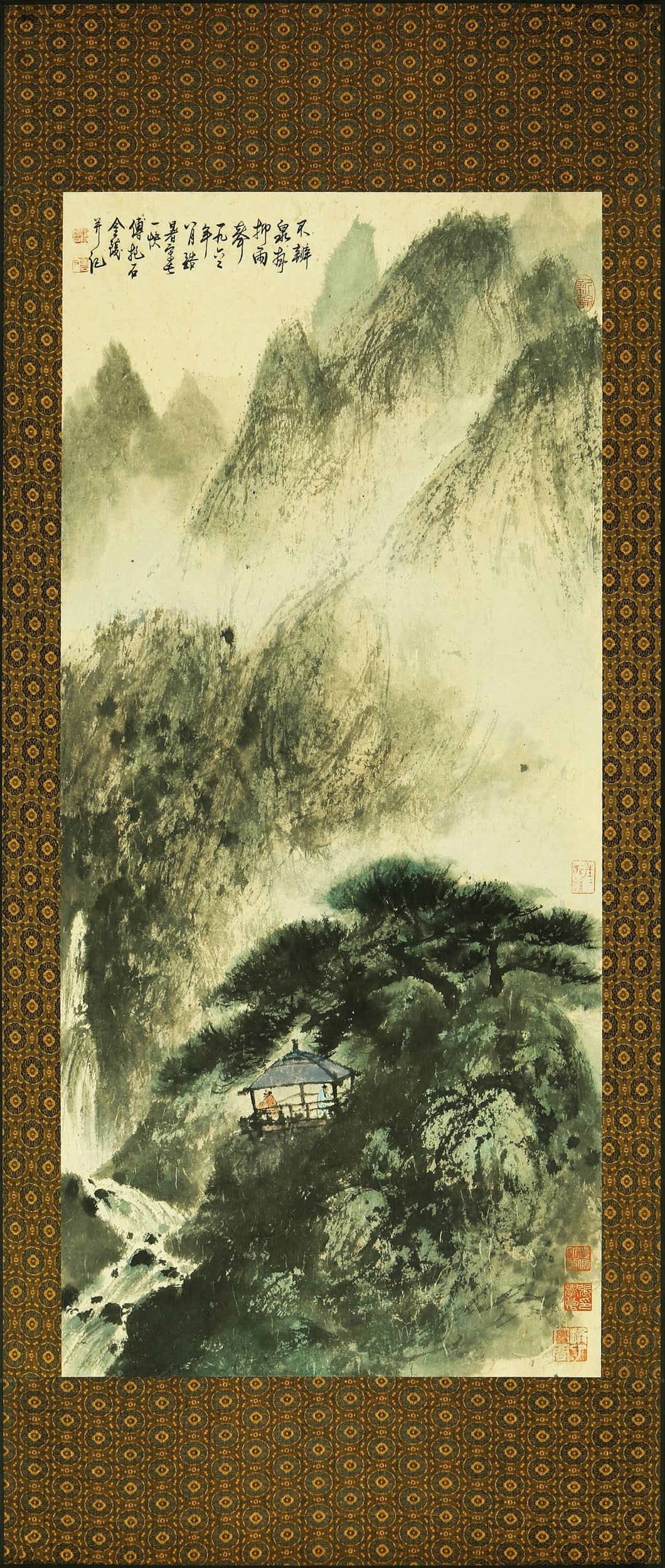 FU BAOSHI ATTRIBUTED TO,LANDSCAPE - 2