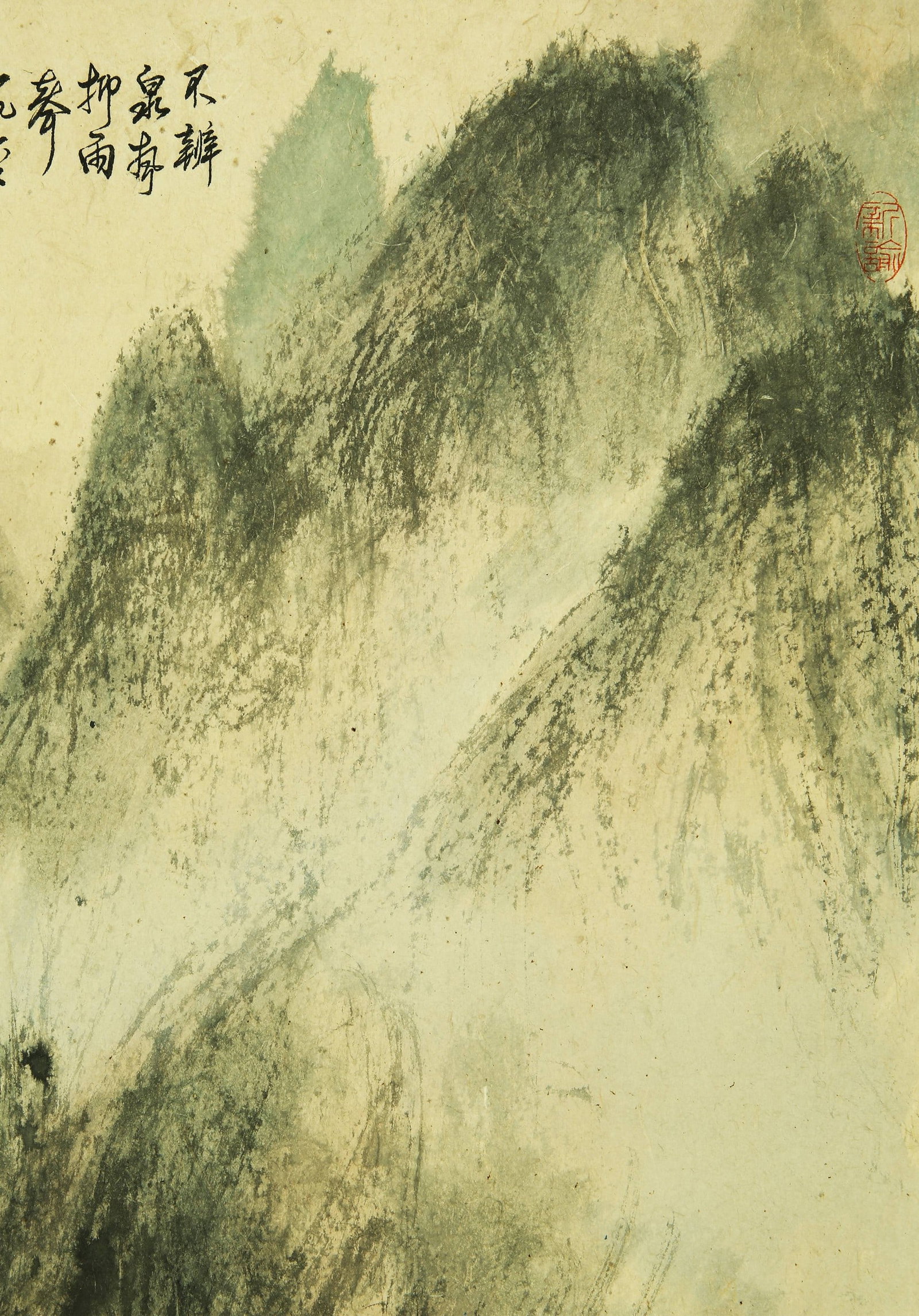 FU BAOSHI ATTRIBUTED TO,LANDSCAPE - 3
