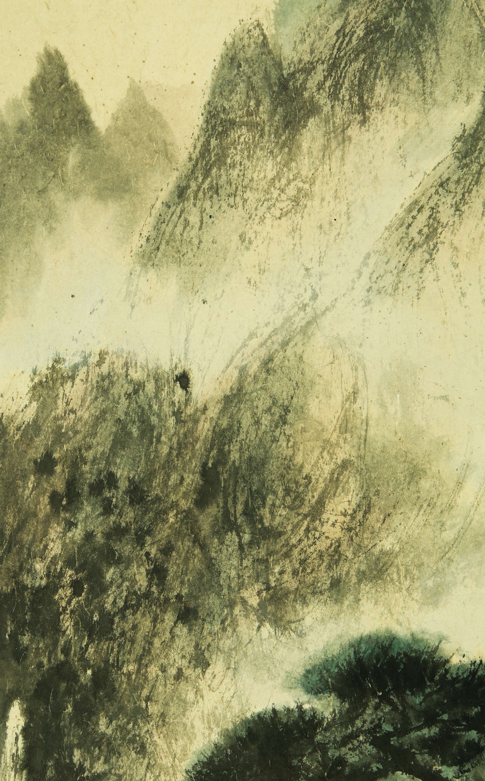 FU BAOSHI ATTRIBUTED TO,LANDSCAPE - 4