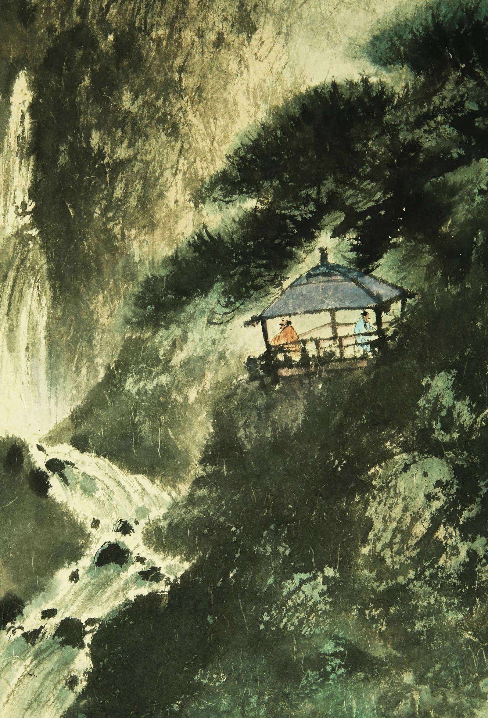 FU BAOSHI ATTRIBUTED TO,LANDSCAPE - 6