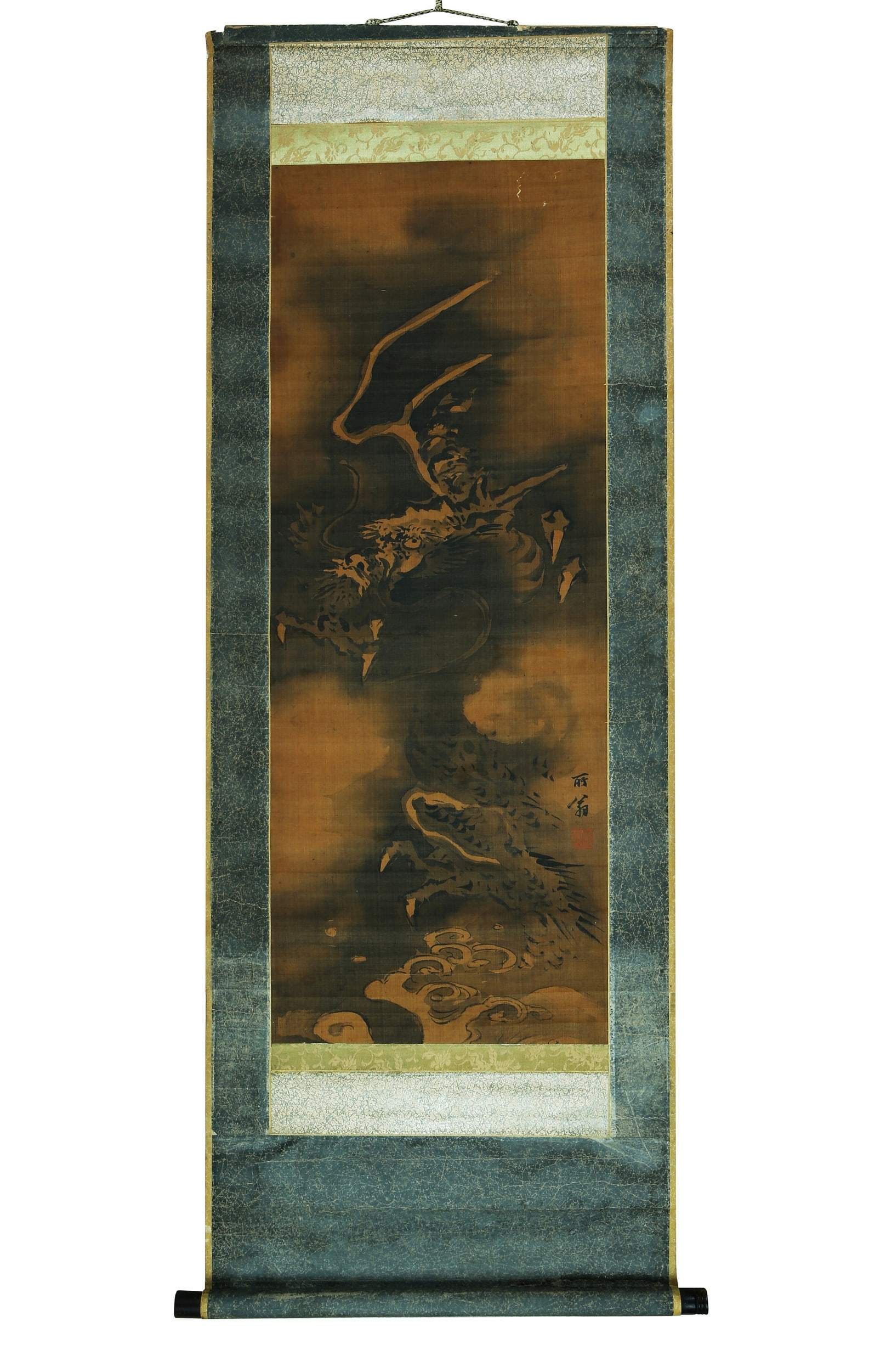 CHEN RONG ATTRIBUTED TO,DRAGON - 2