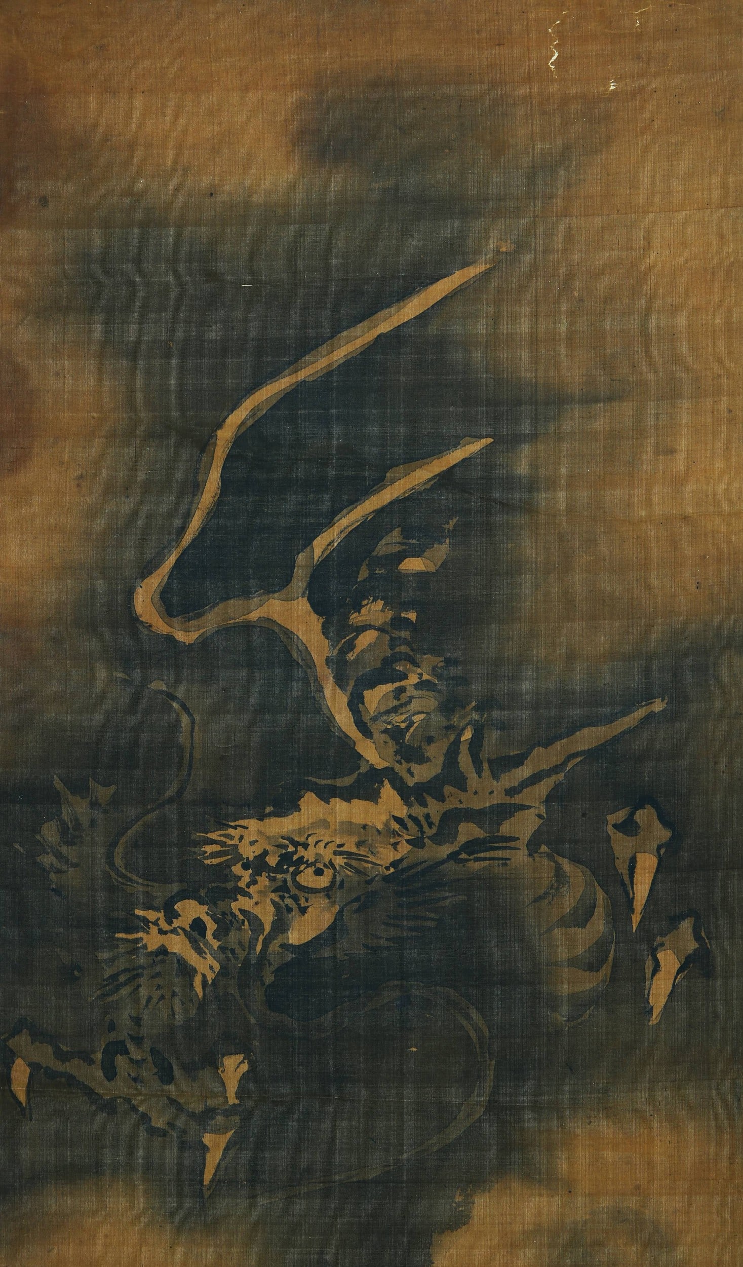 CHEN RONG ATTRIBUTED TO,DRAGON - 3