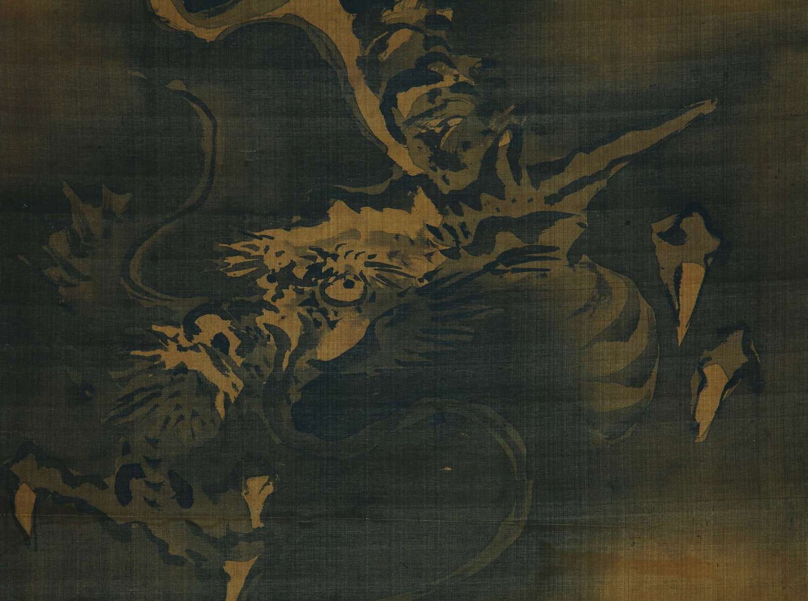 CHEN RONG ATTRIBUTED TO,DRAGON - 4