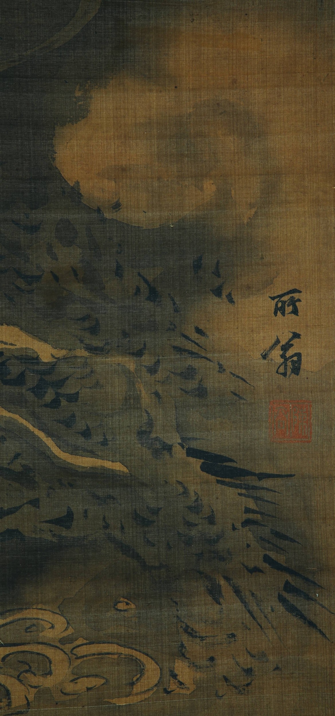 CHEN RONG ATTRIBUTED TO,DRAGON - 7