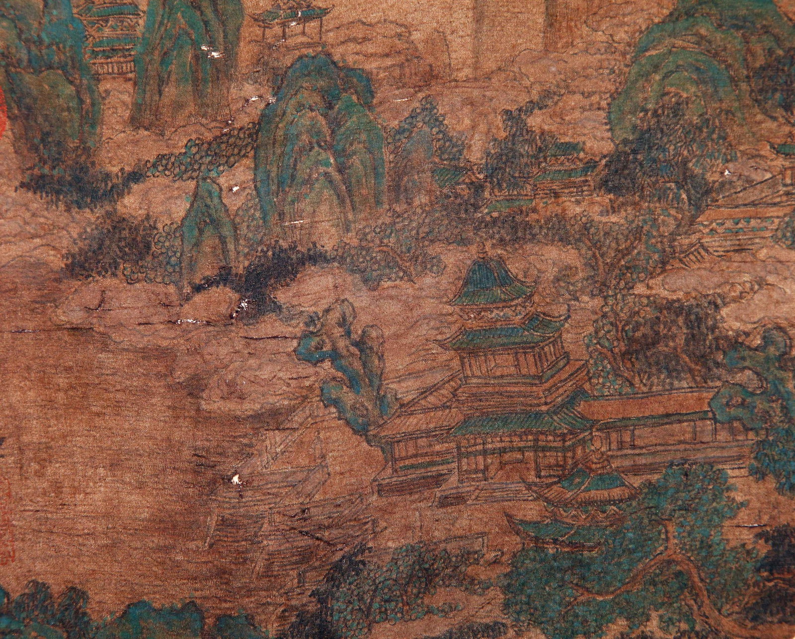 YI MING ATTRIBUTED TO,LANDSCAPE - 3