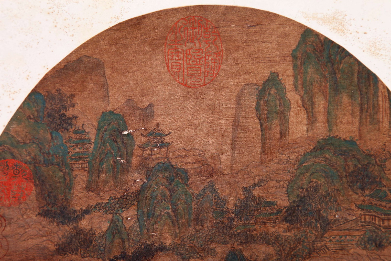 YI MING ATTRIBUTED TO,LANDSCAPE - 4