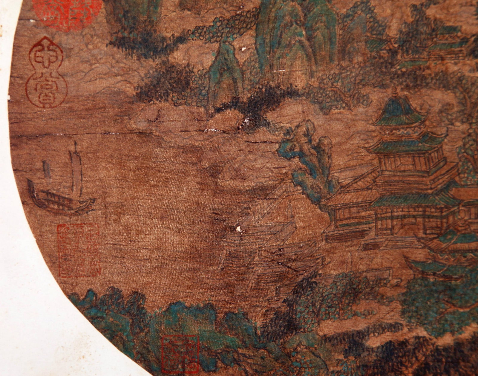 YI MING ATTRIBUTED TO,LANDSCAPE - 5