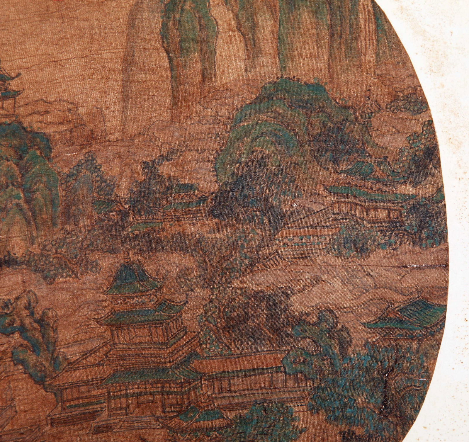 YI MING ATTRIBUTED TO,LANDSCAPE - 6