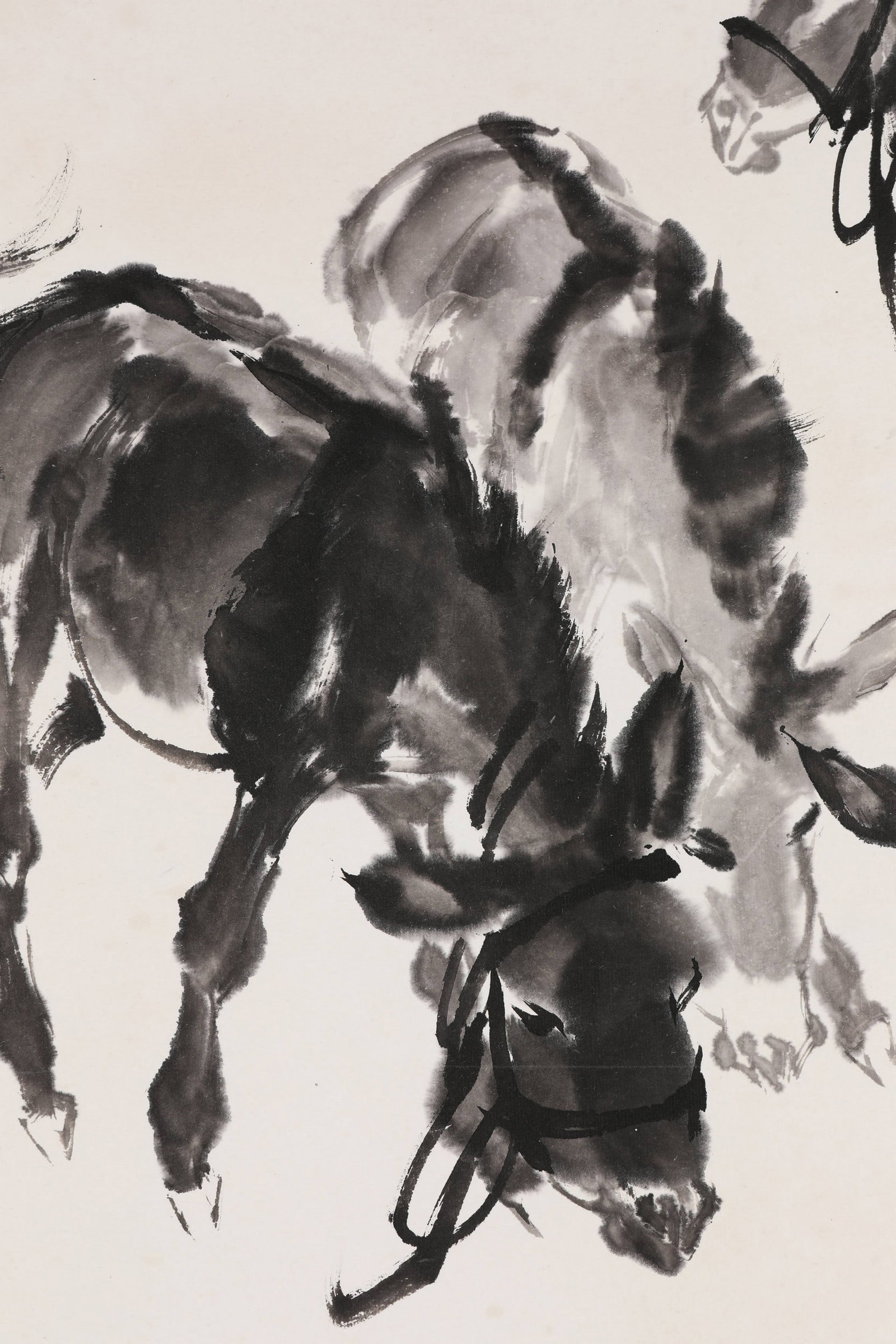HUNG ZHOU ATTRIBUTED TO,DONKEY - 4